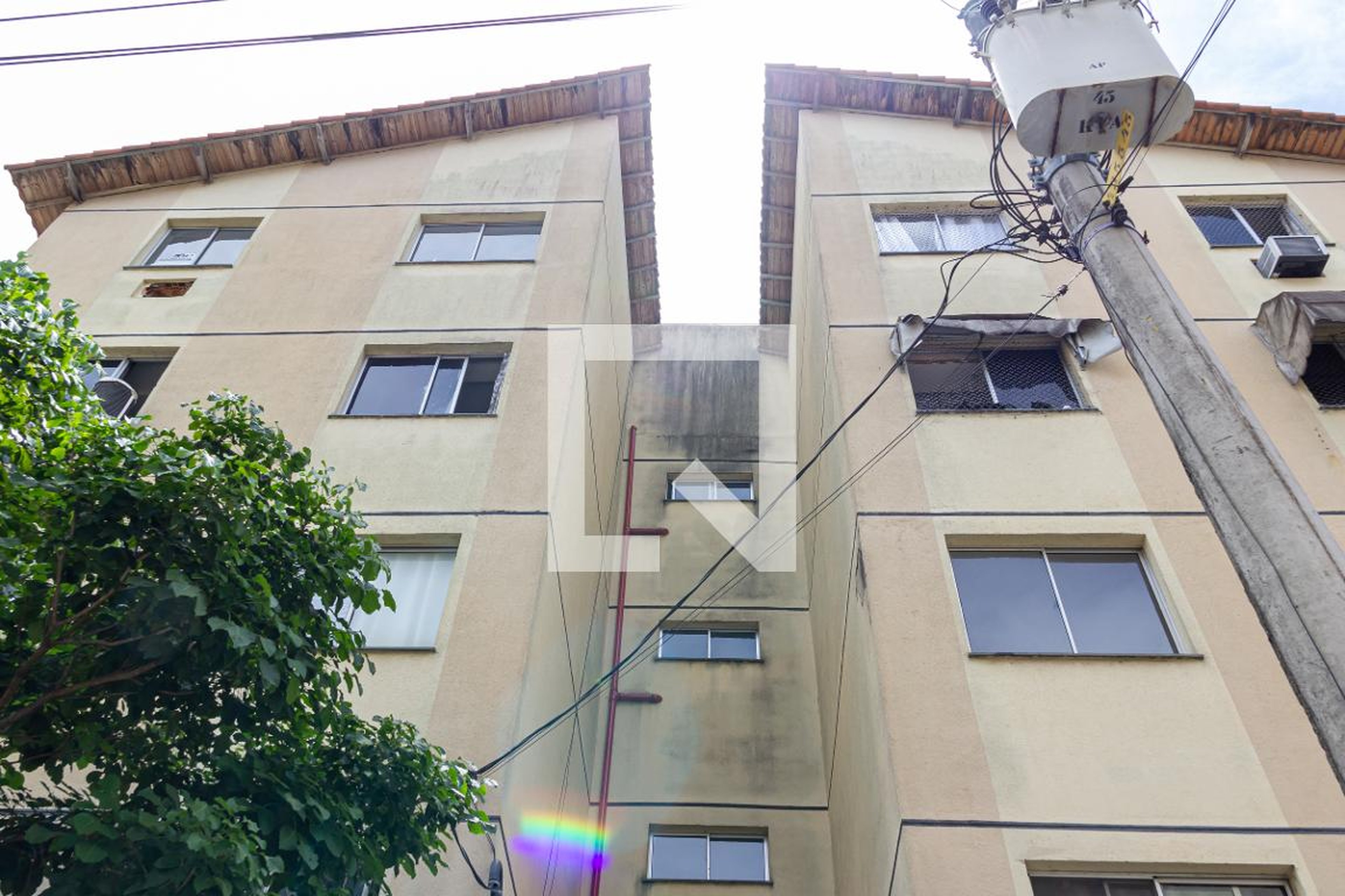 Fachada Condomínio Rio Vida Residencial Clube 1