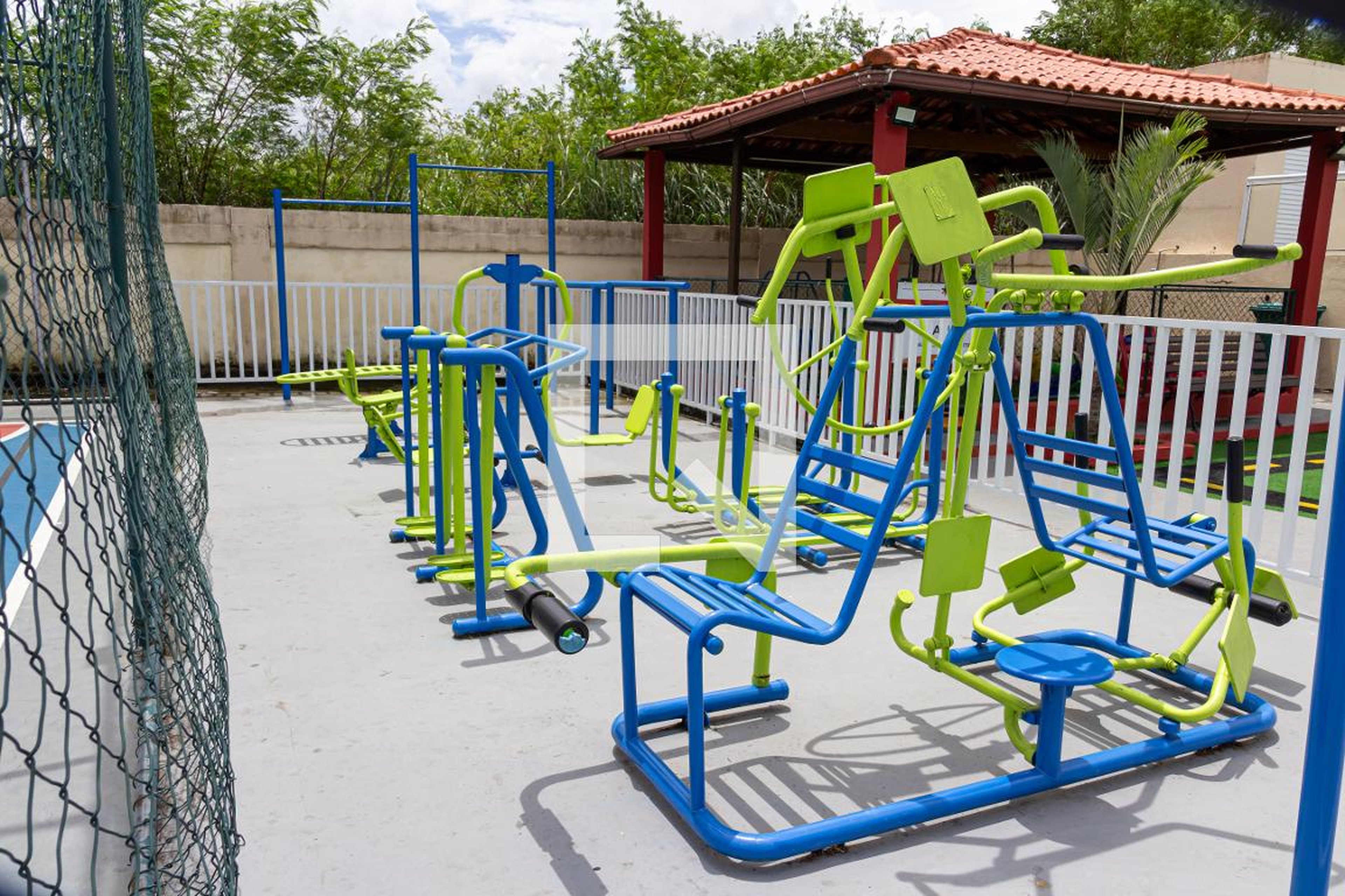 Academia - Rio Vida Residencial Clube 1