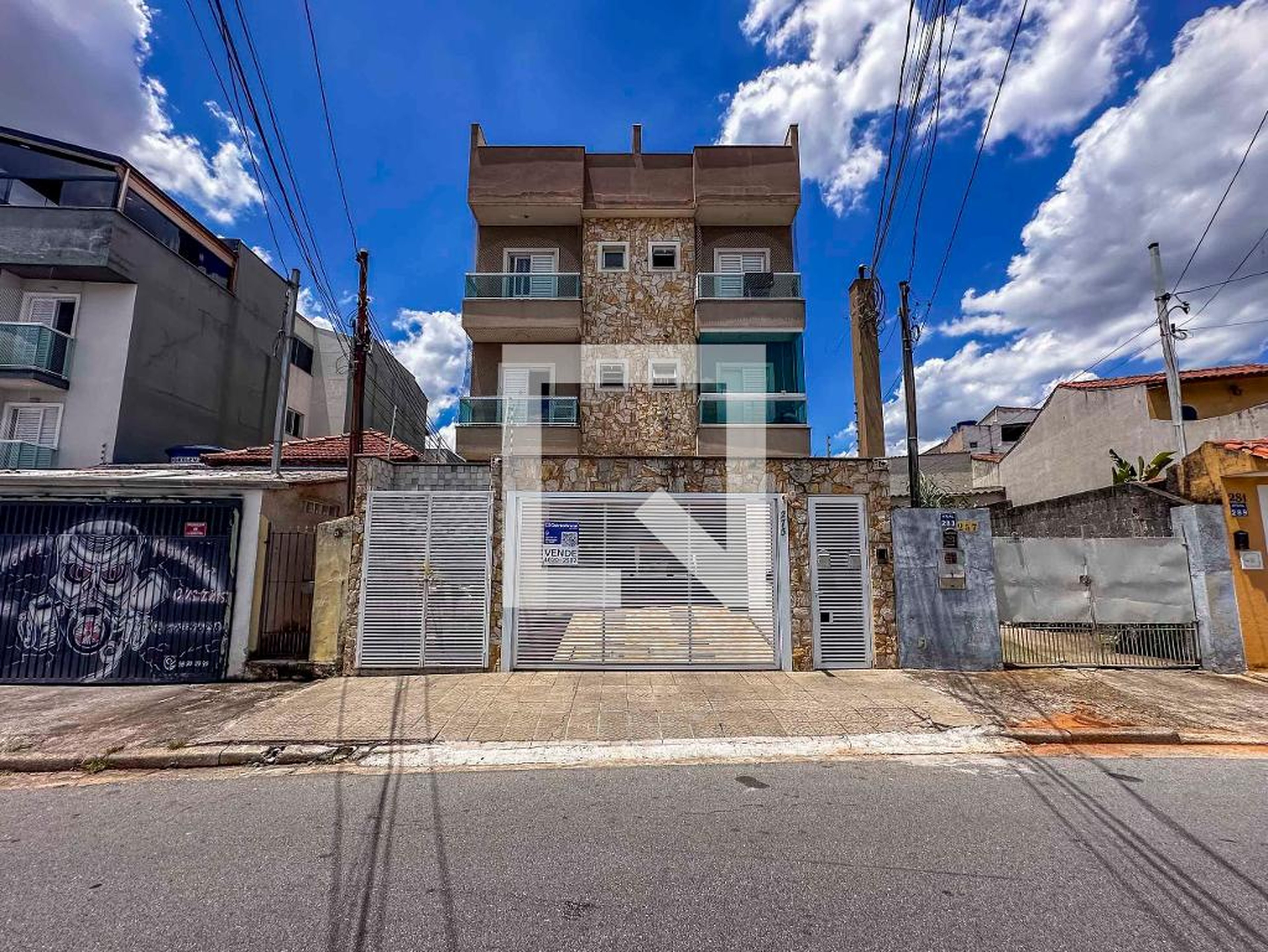 Fachada Condomínio Ricci