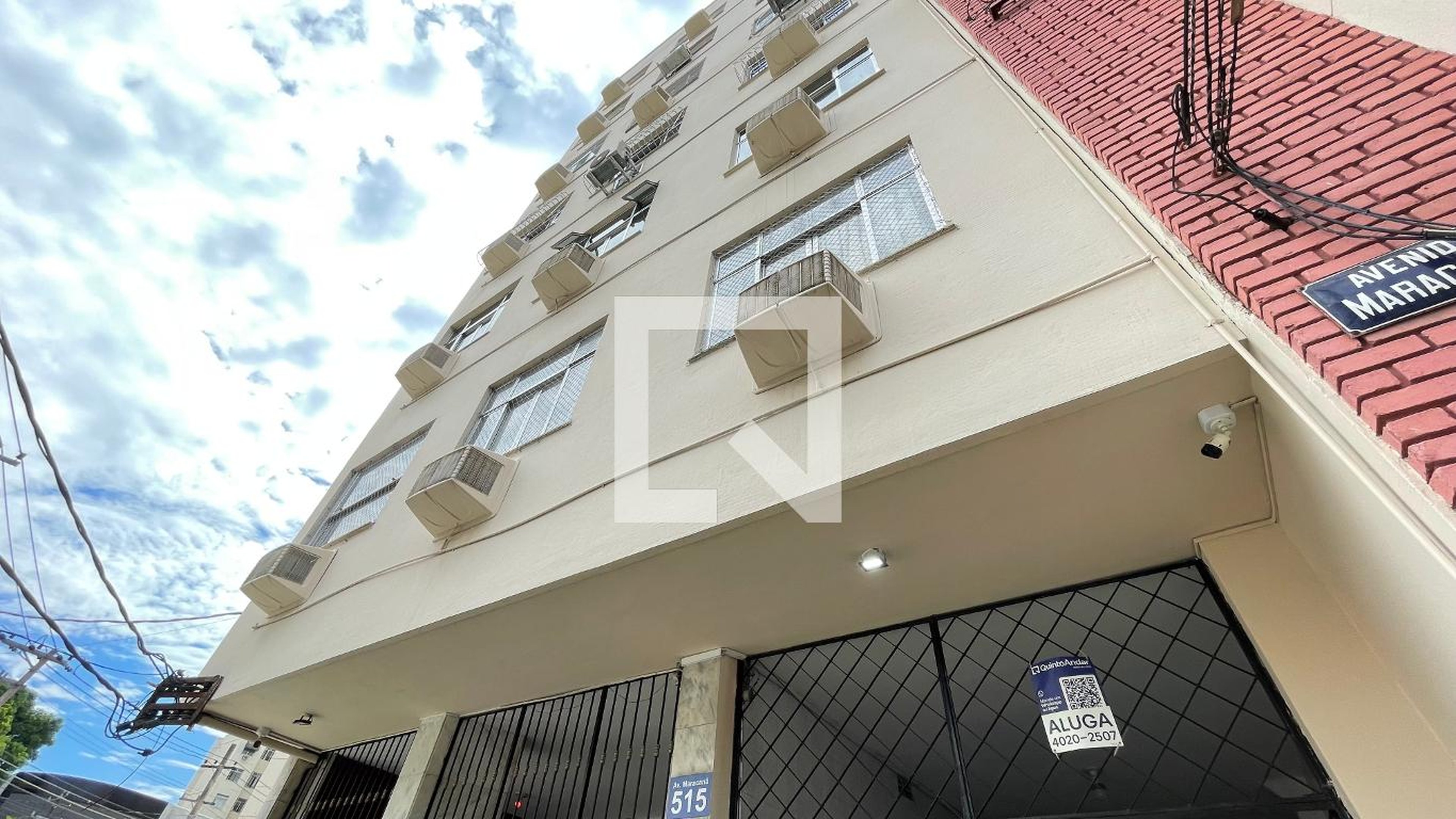 Fachada Edifício Marco Julio