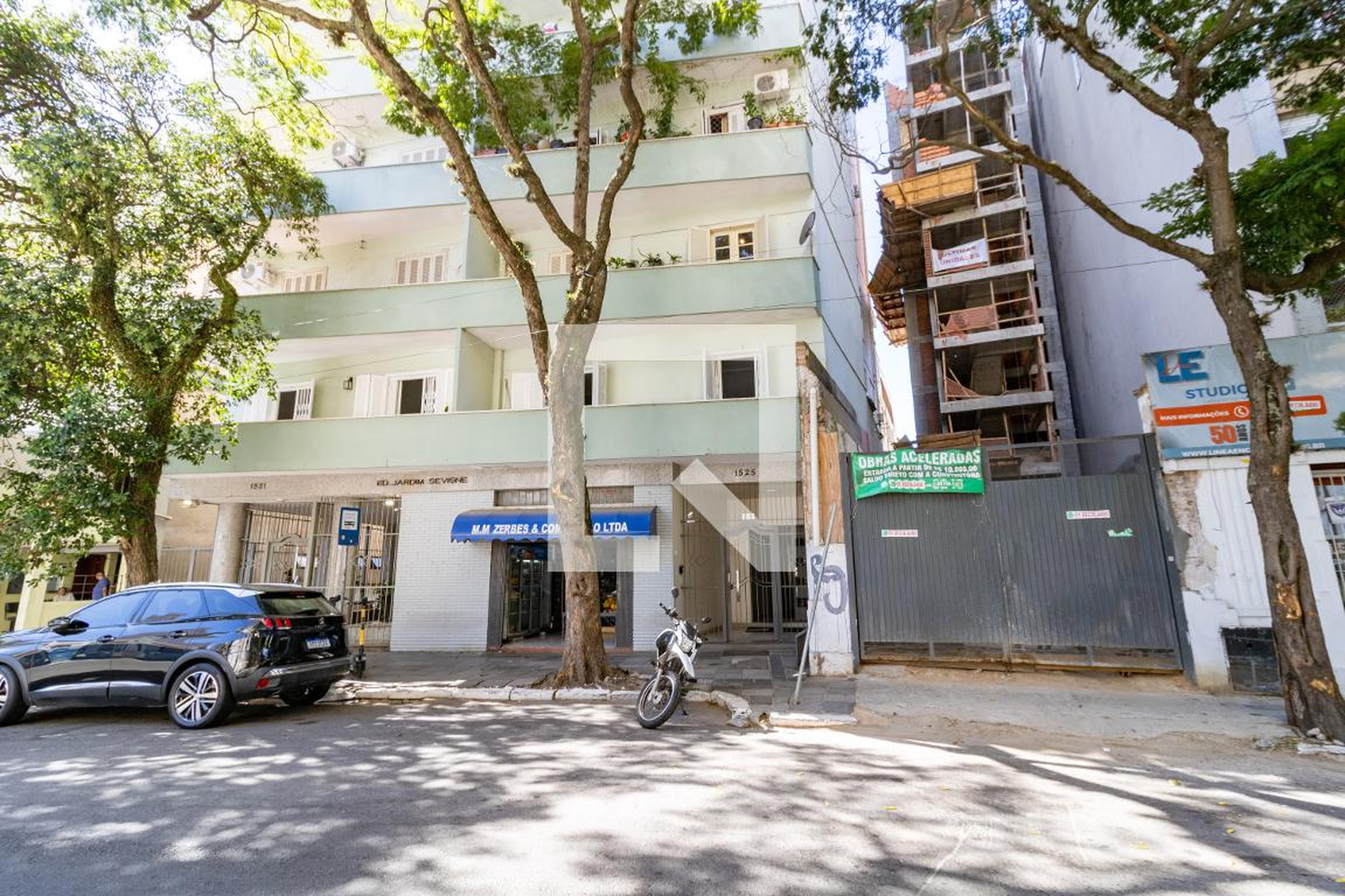 Fachada Edifício Jardim Sevigné