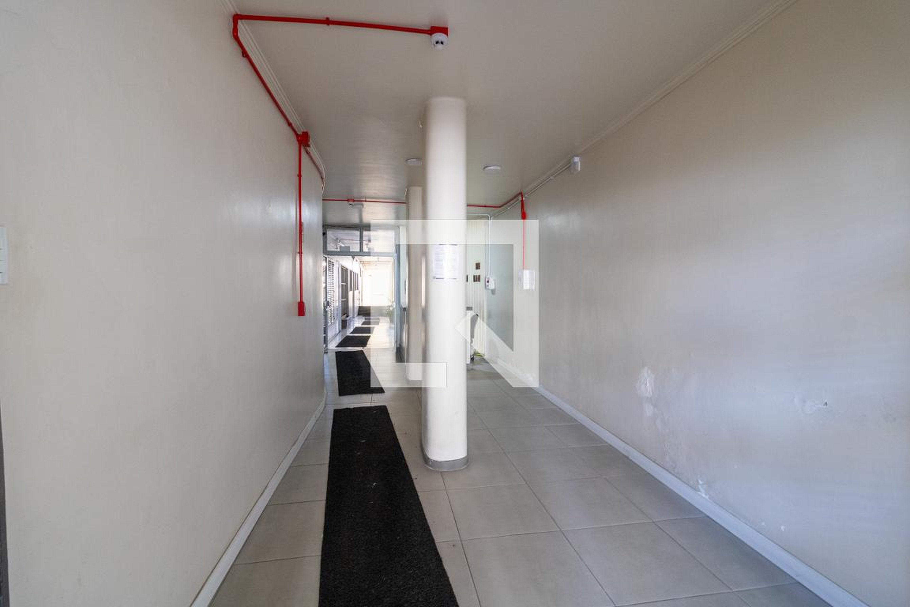 Hall de entrada - Edifício Jardim Sevigné