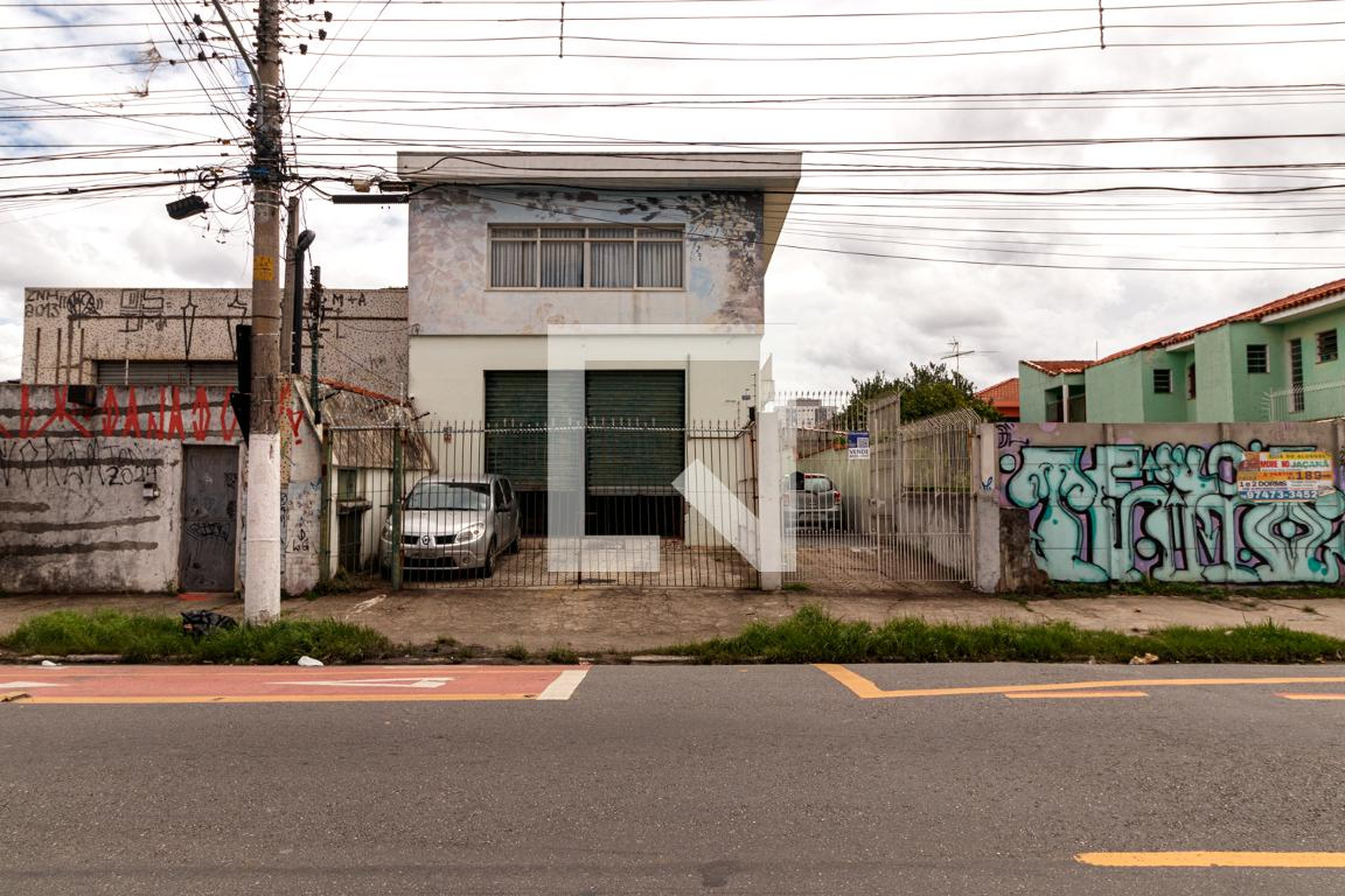 Fachada Condomínio em Avenida Edu Chaves, 1090