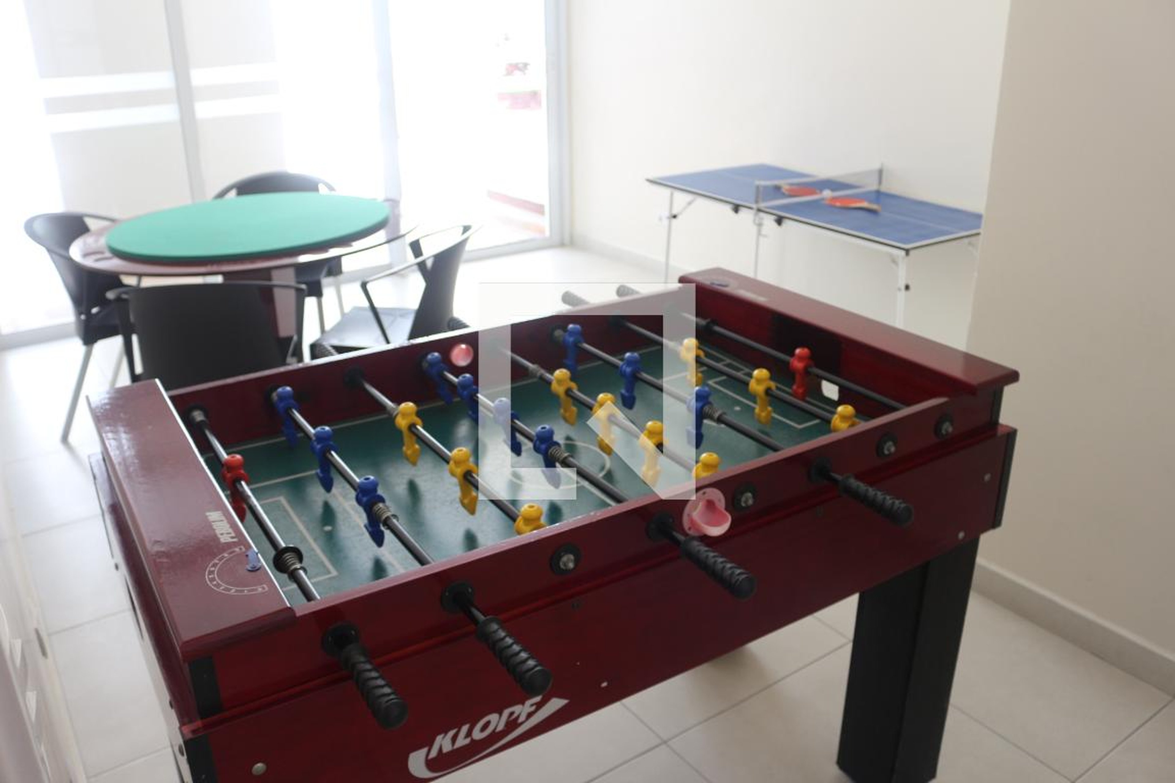 Salão de jogos - Residencial Mondrian