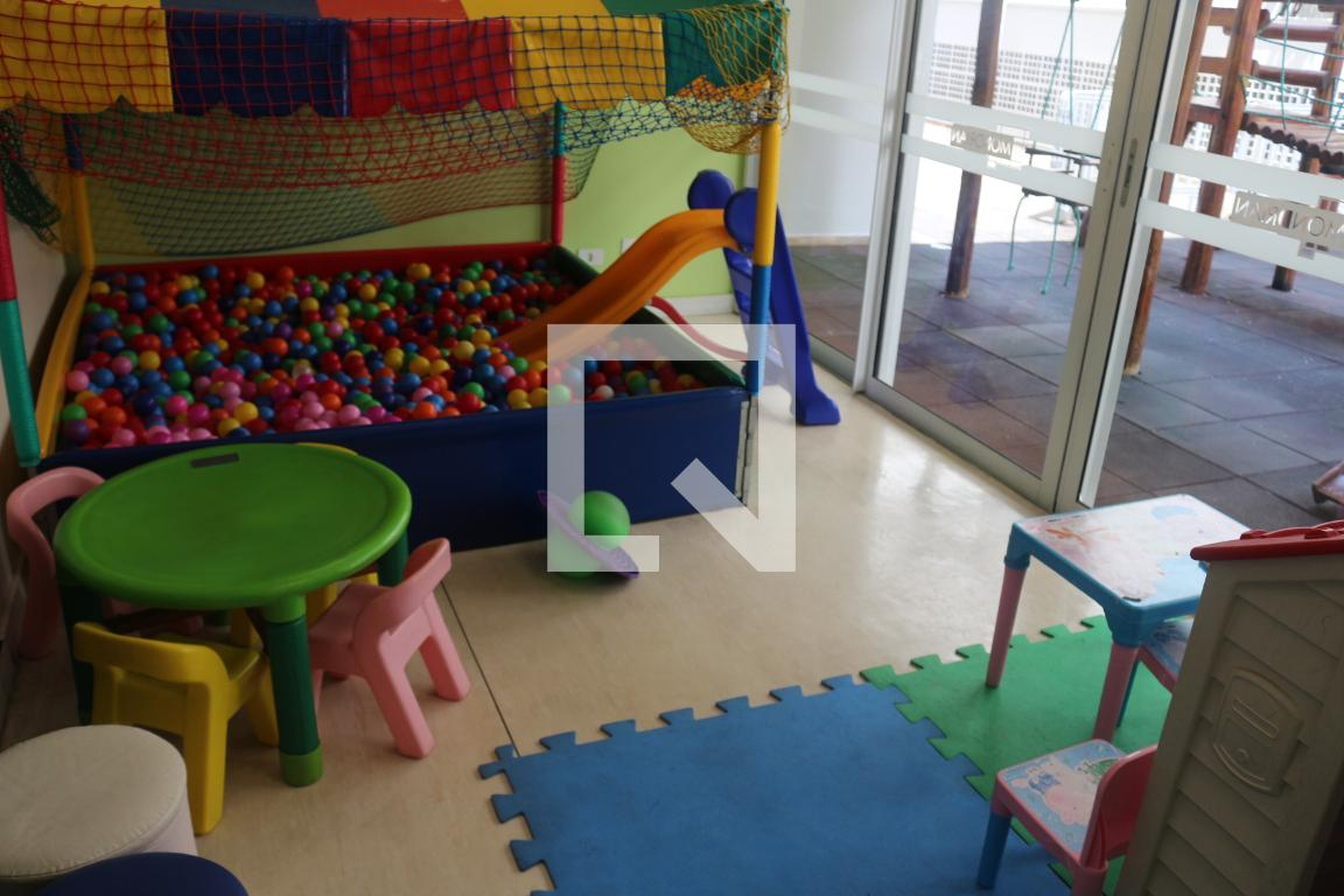 Brinquedoteca - Residencial Mondrian