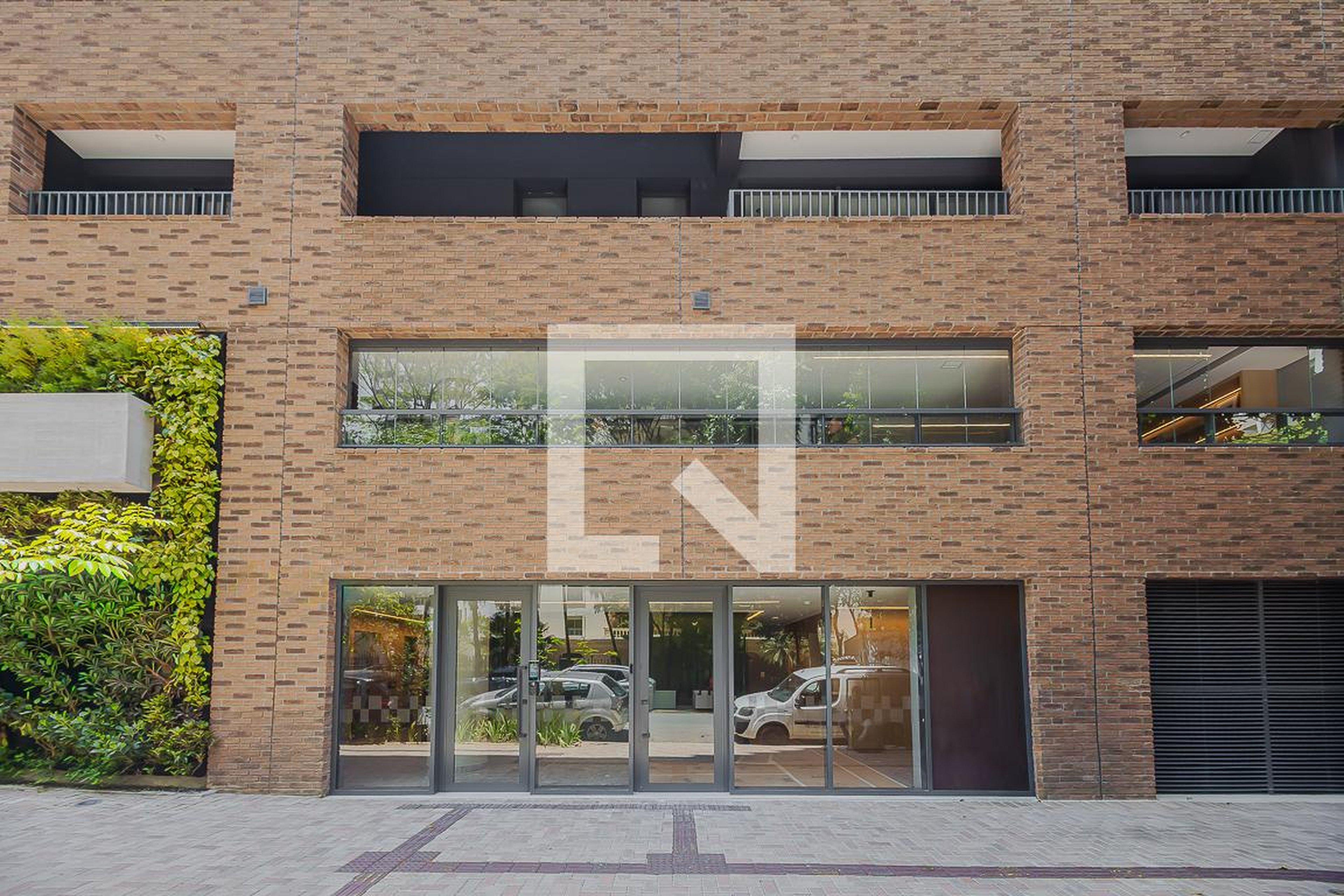 Fachada Condomínio Contemporâneo