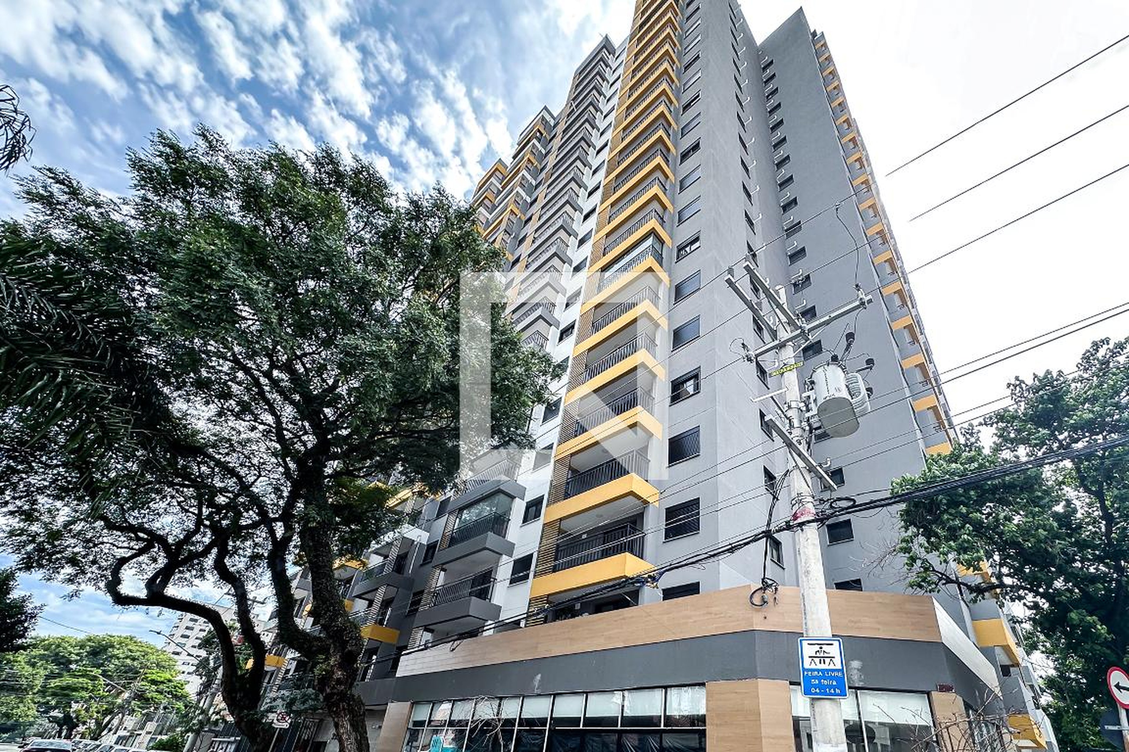 Fachada Condomínio La Vista Club Belém