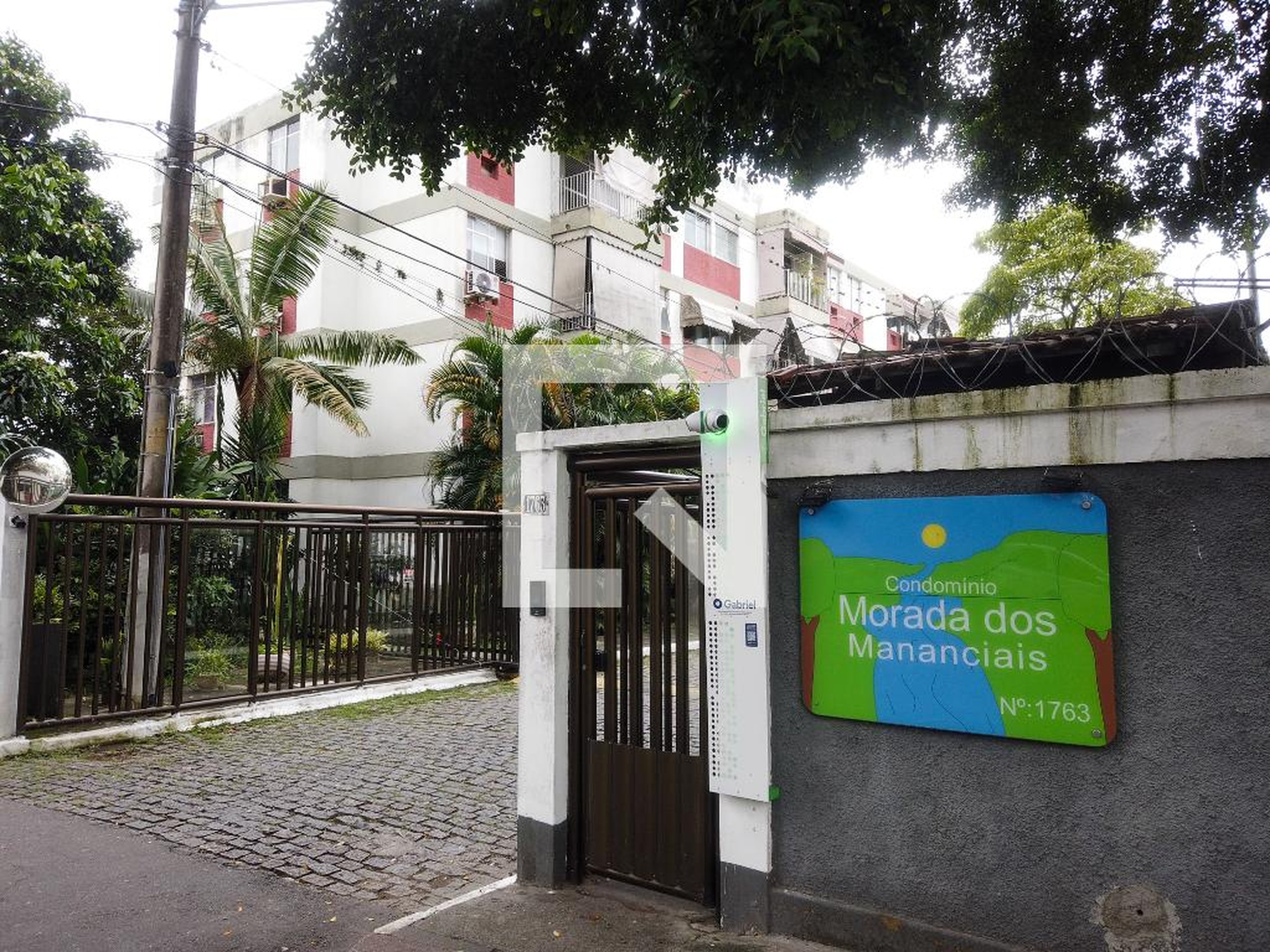 Fachada Condomínio Morada dos Mananciais