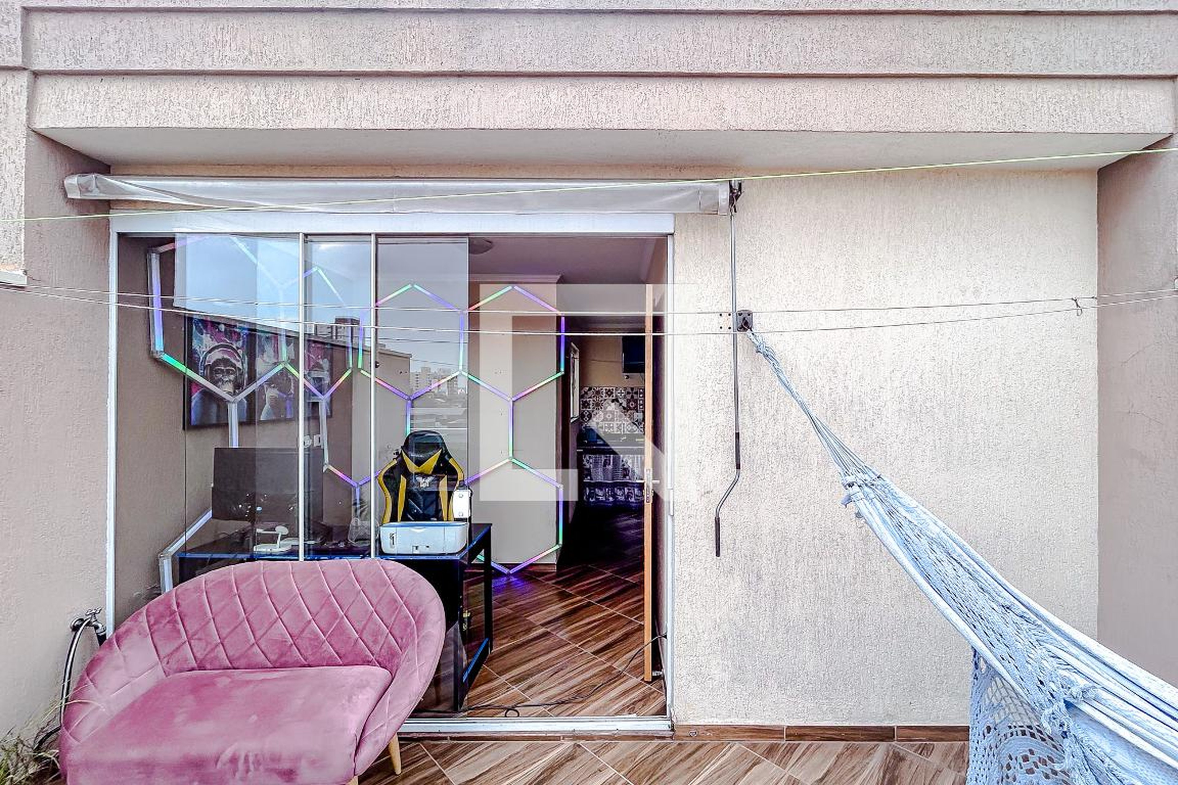 Área externa - Residencial Porto Rico