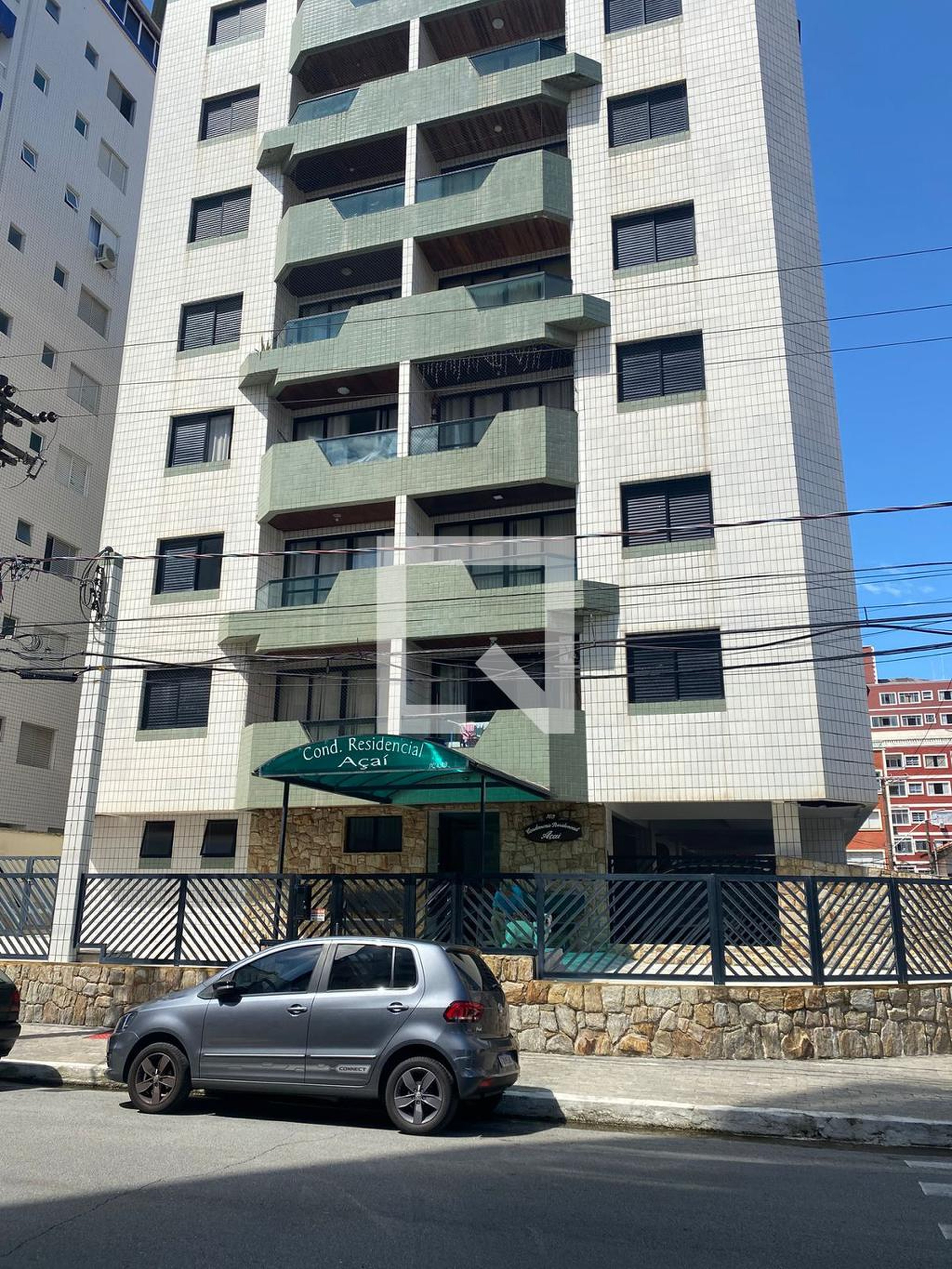 Fachada Condomínio Asçai