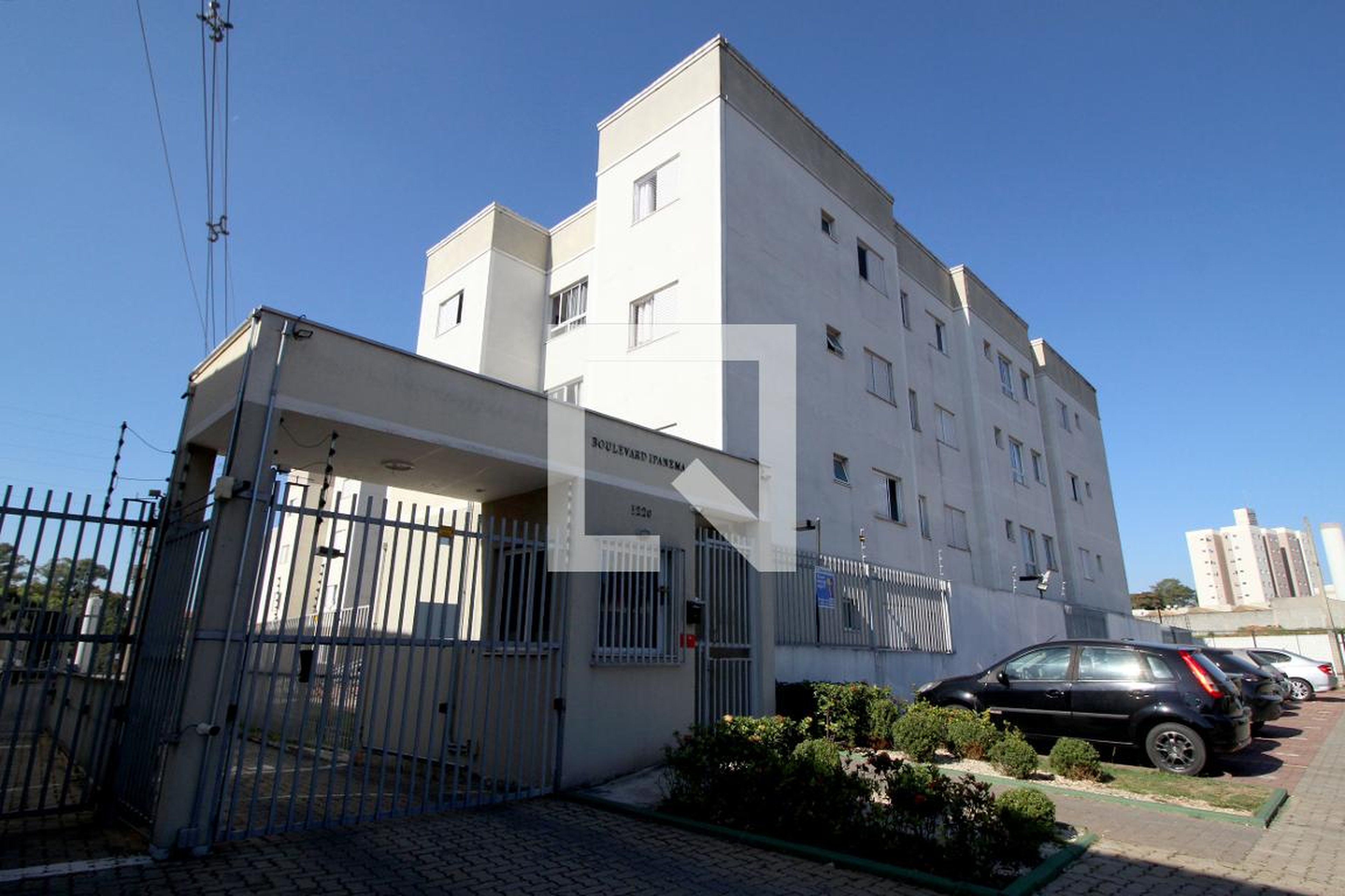 Fachada Condomínio Boulevard Ipanema