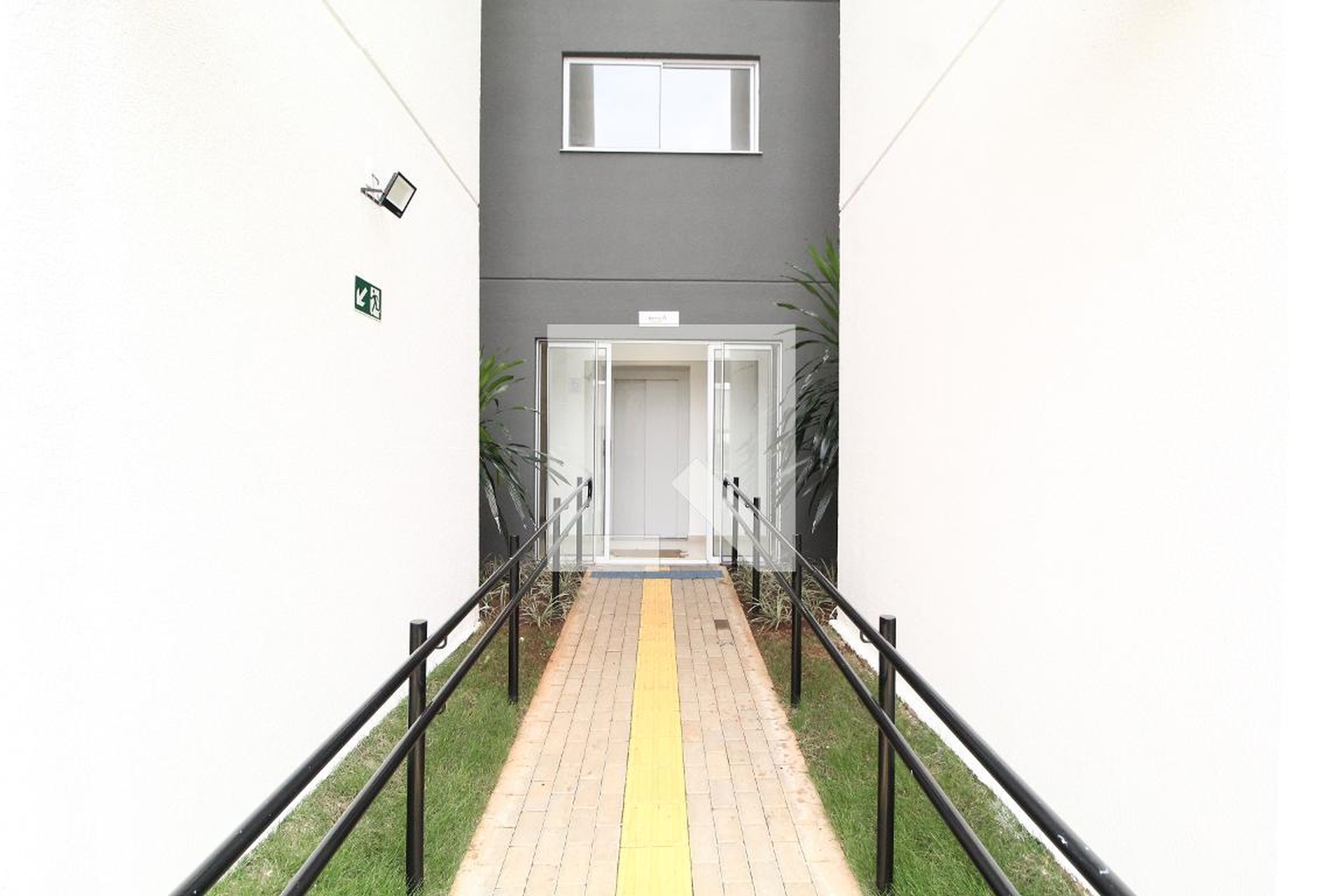 Hall de entrada - Topazio Residence