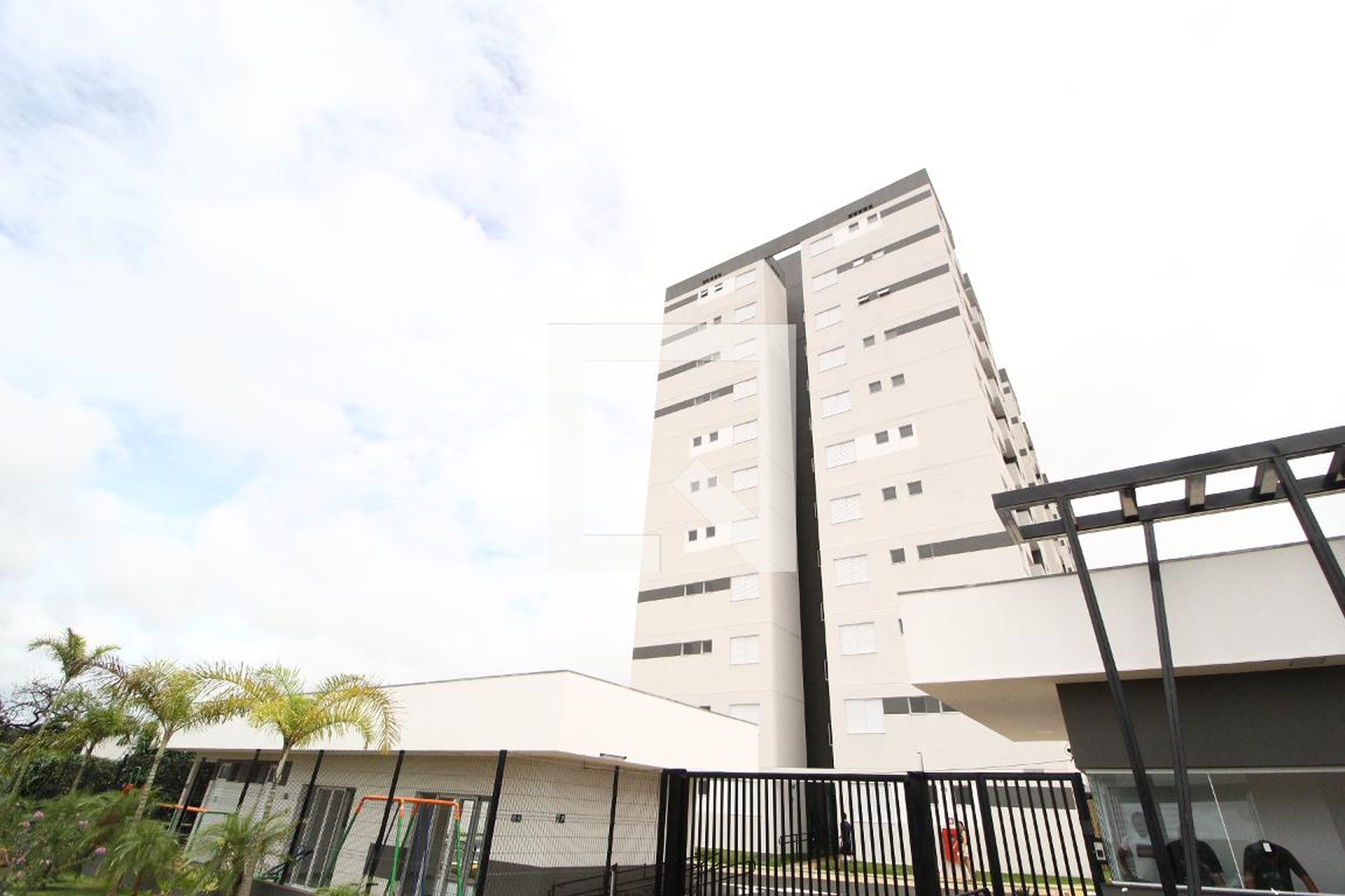 Fachada Condomínio Topazio Residence