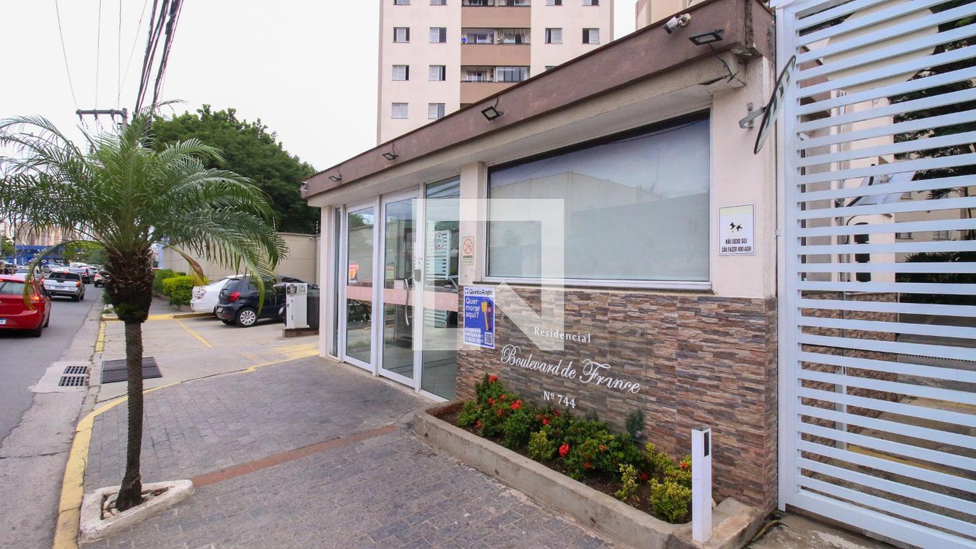 Fachada Condomínio Boulevard de France