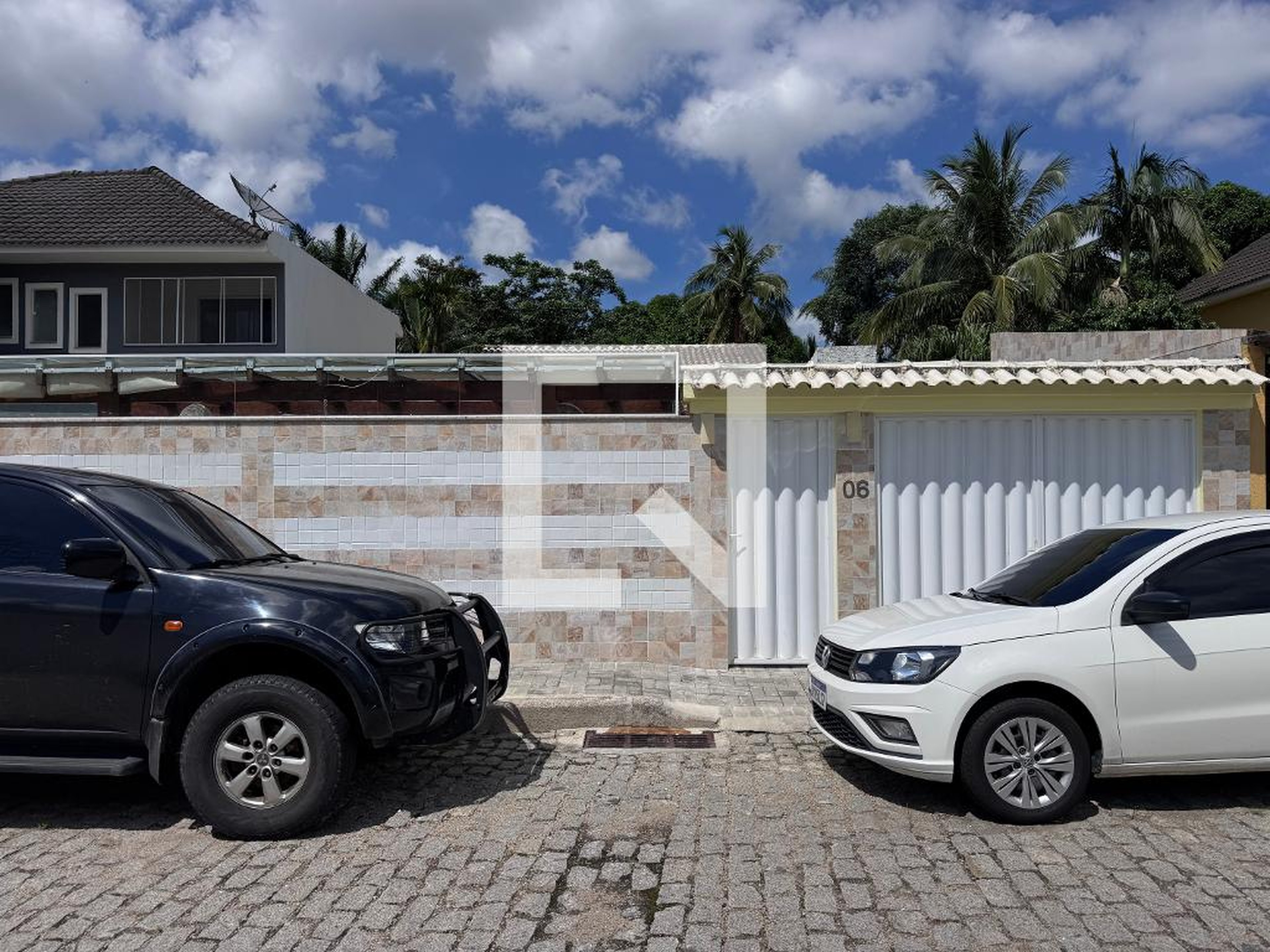 Fachada Condomínio em Estrada Capitão Pedro Afonso, 930