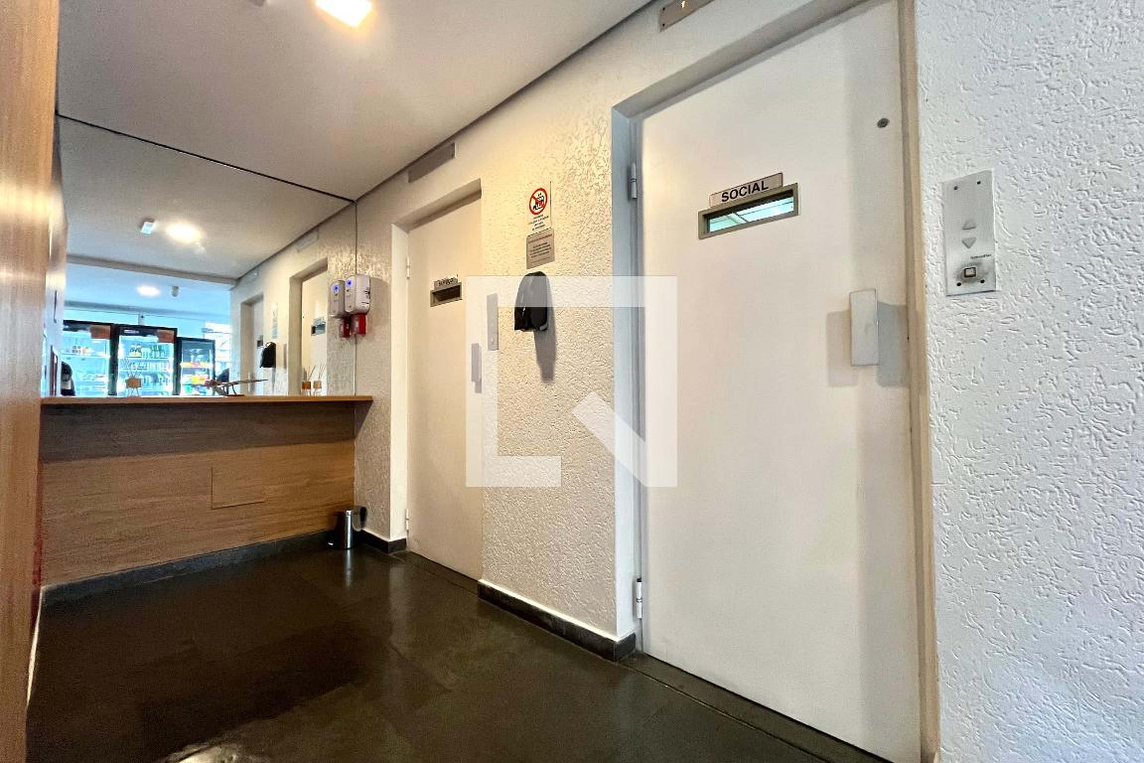 Hall social - Edifício Concorde