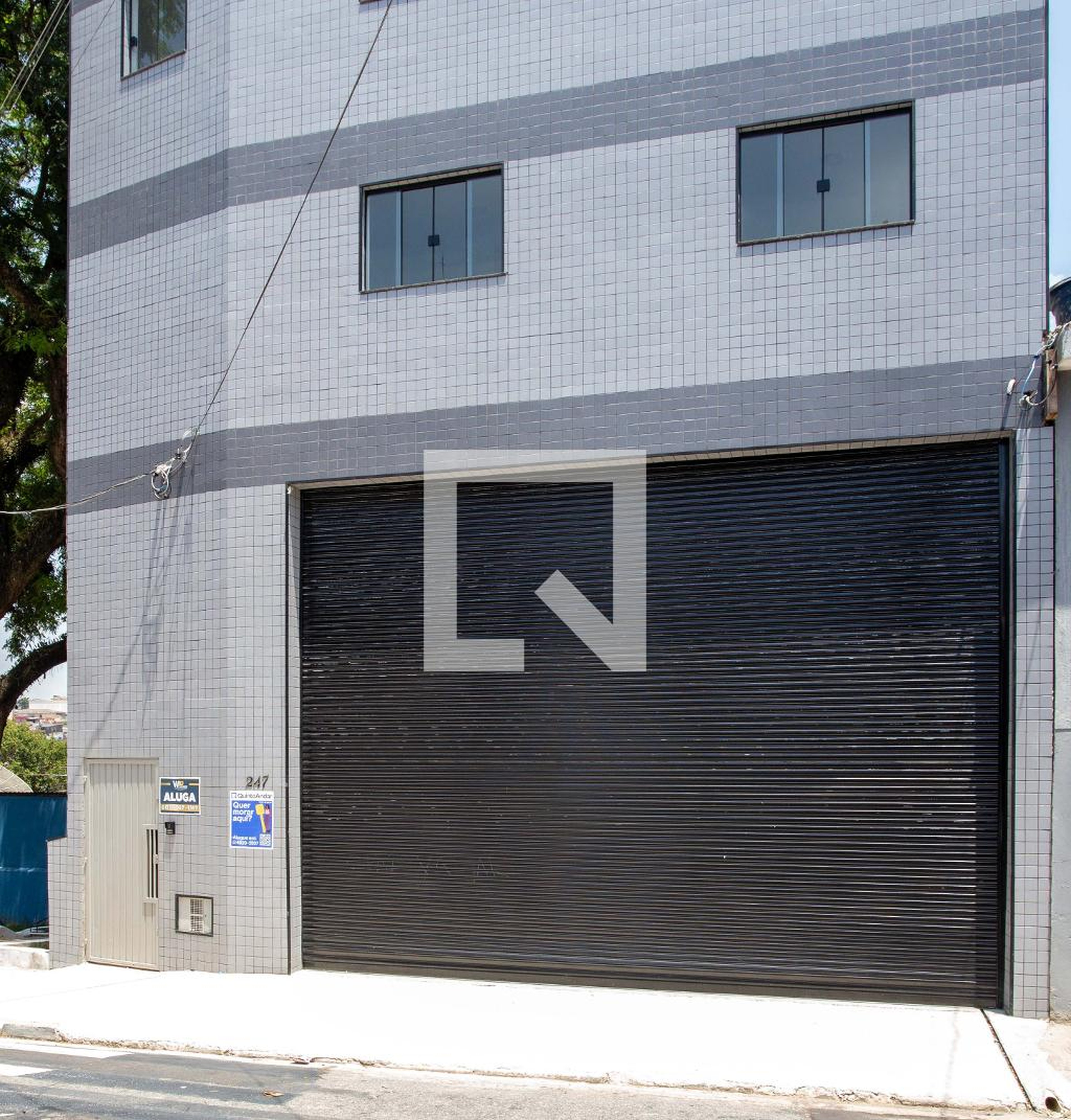Fachada Condomínio em Rua João Coelho de Souza, 247