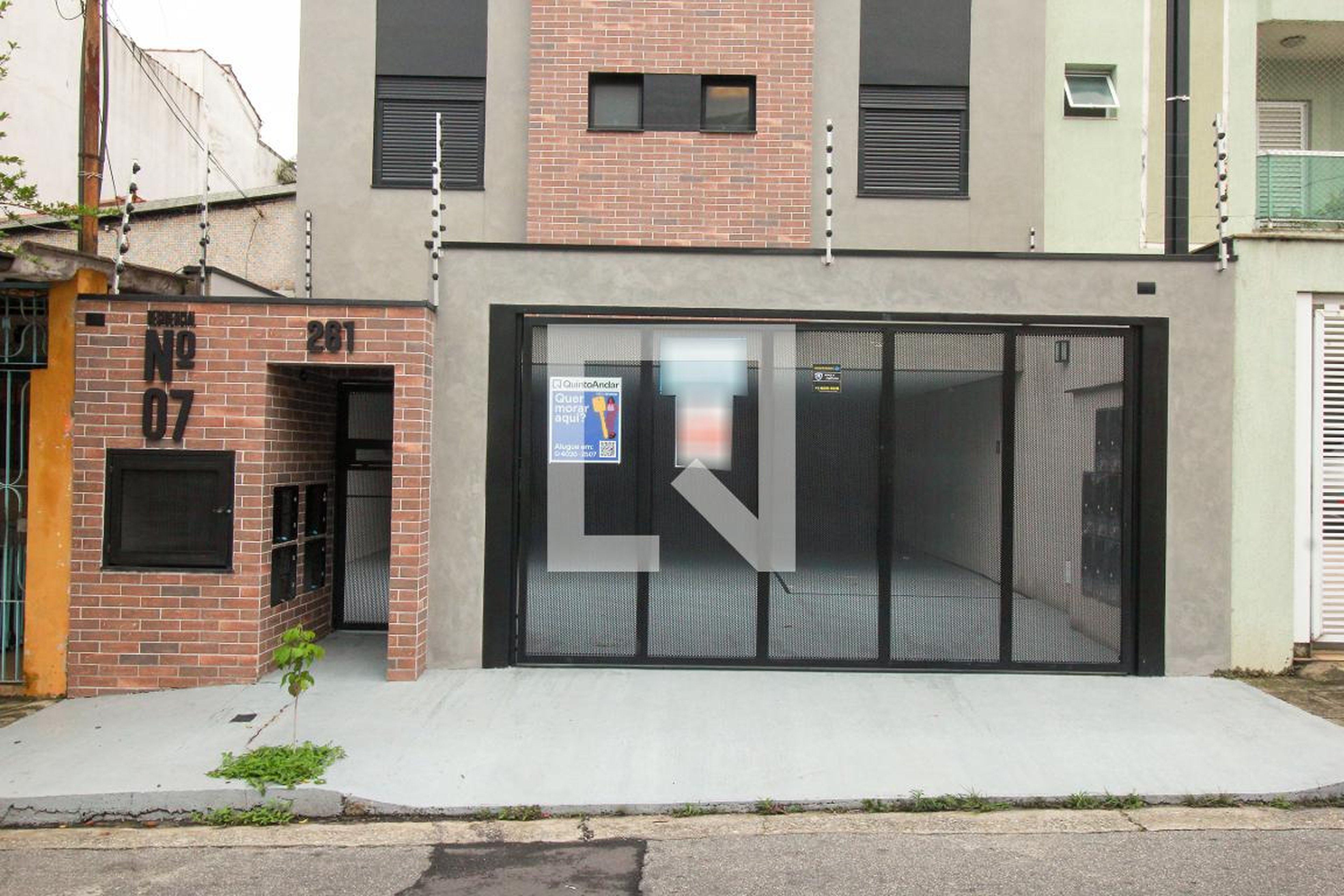 Fachada Condomínio em Rua Jamaica, 261