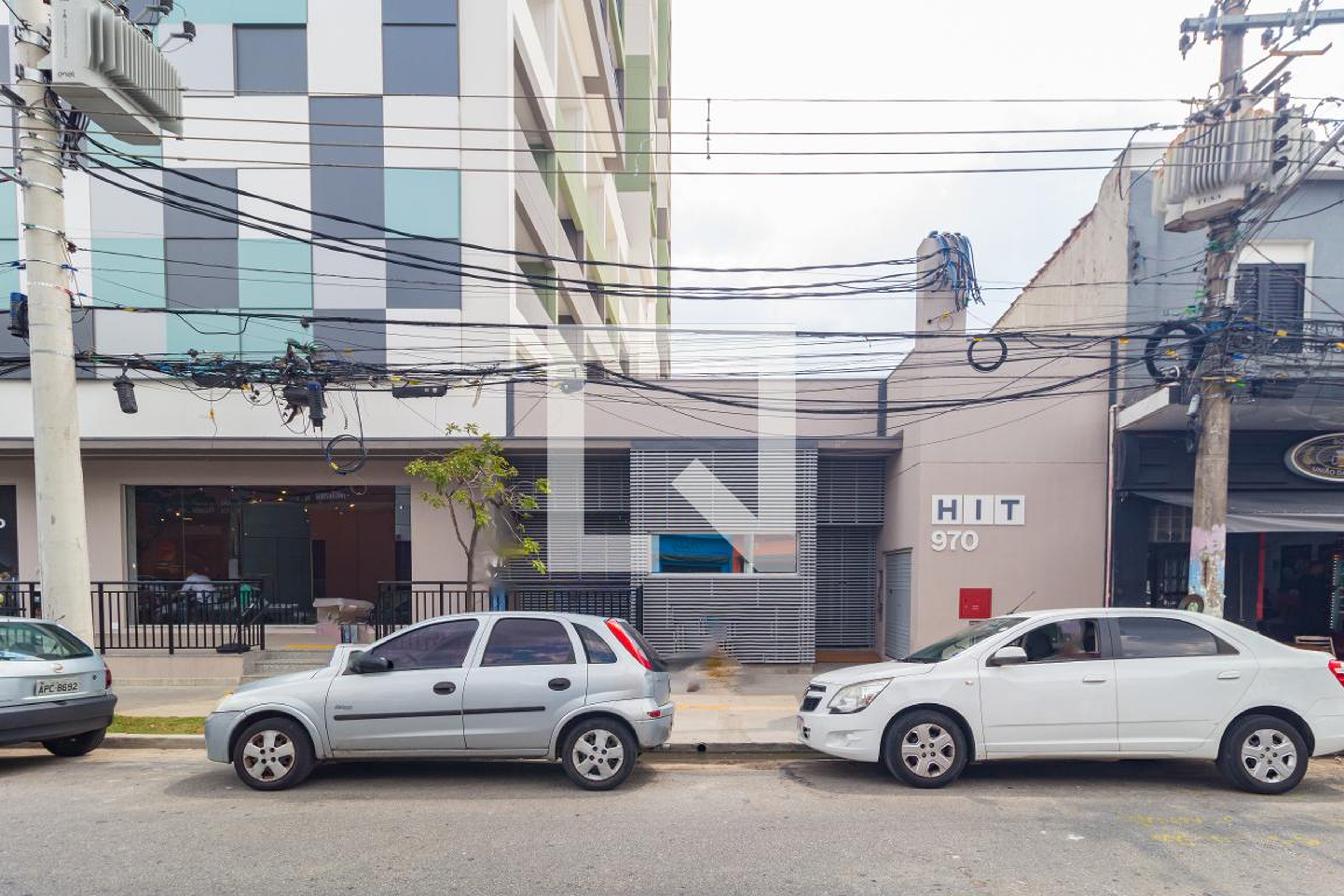 Fachada Condomínio Hit Mooca