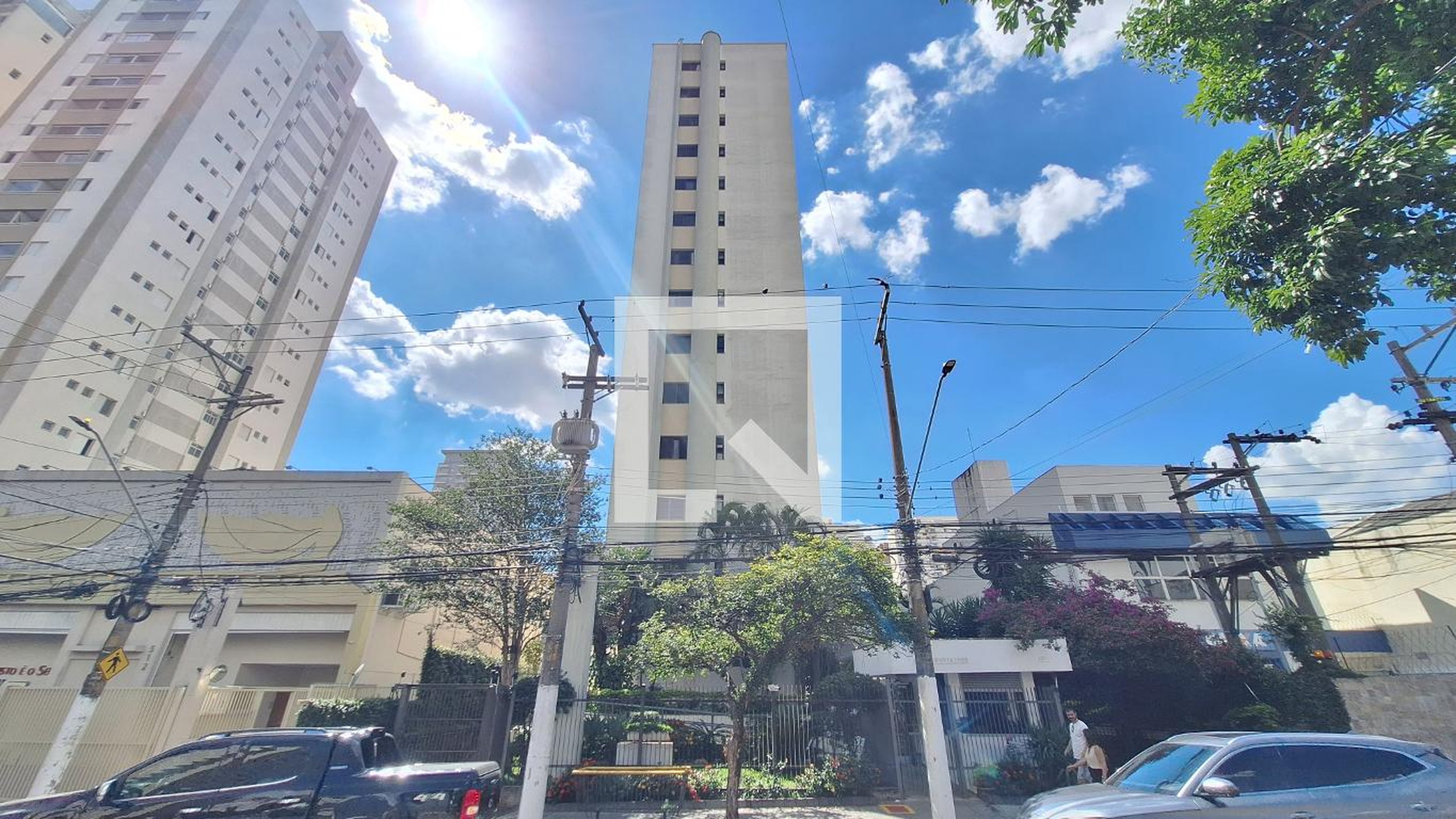 Fachada Condomínio Parque Villa Lobos