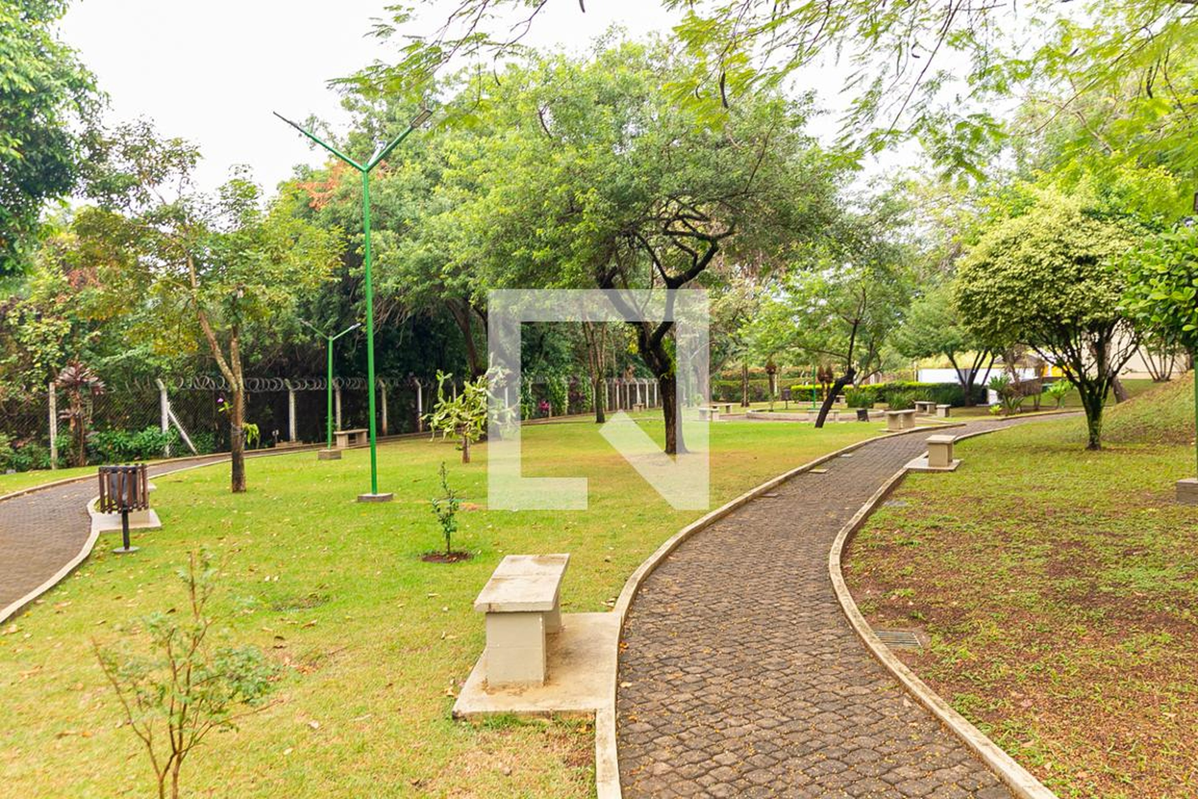 Área comum Condomínio Village Azaleia