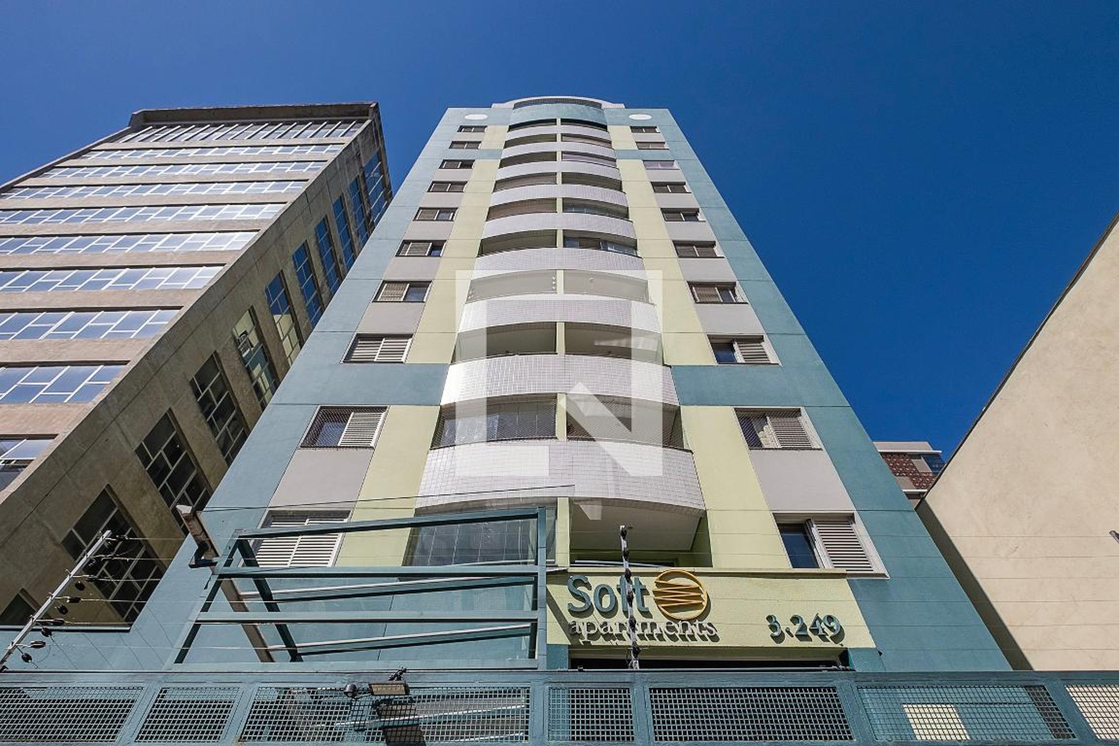 Fachada Edifício Soft Apartments