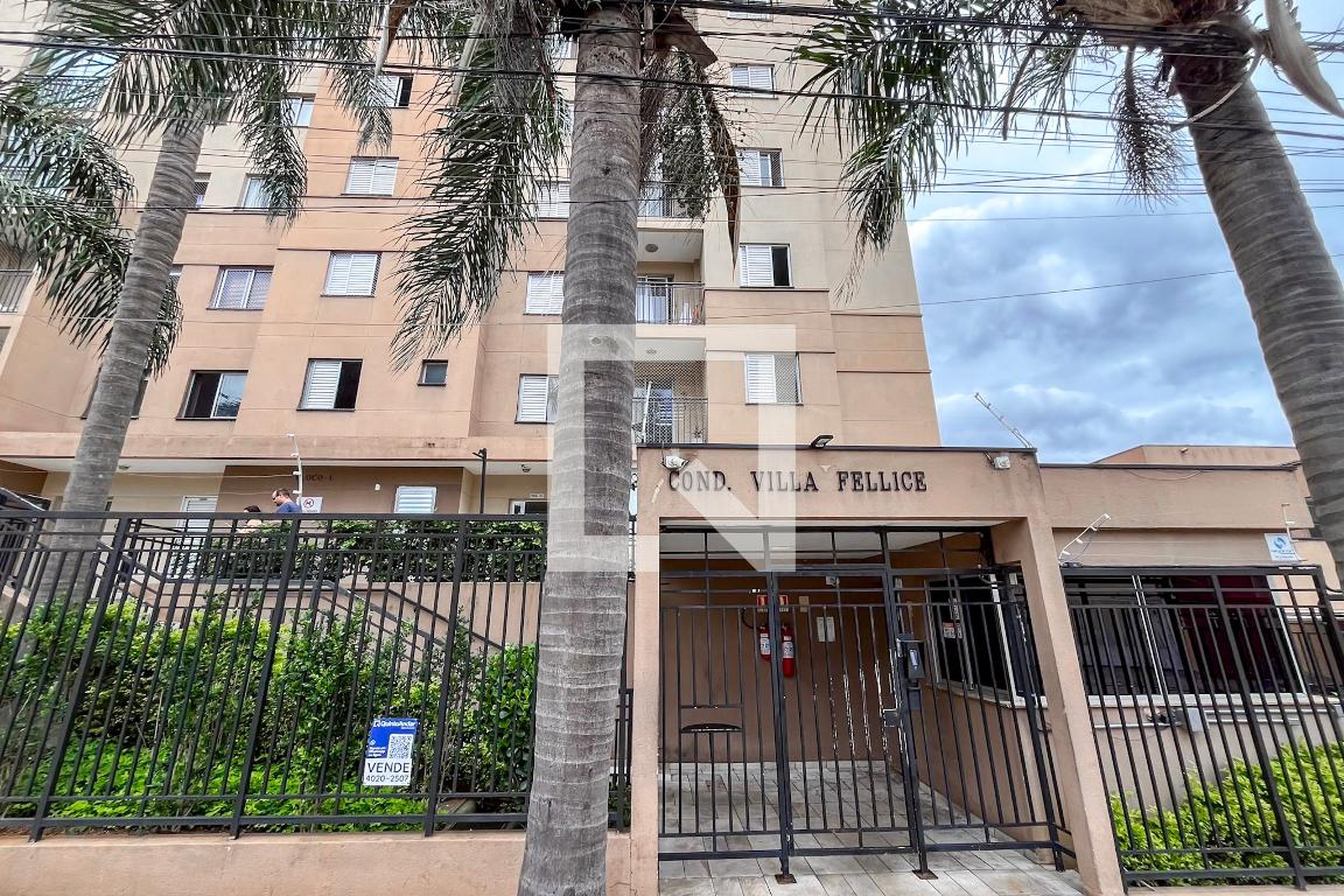 Fachada Condomínio Villa Fellice