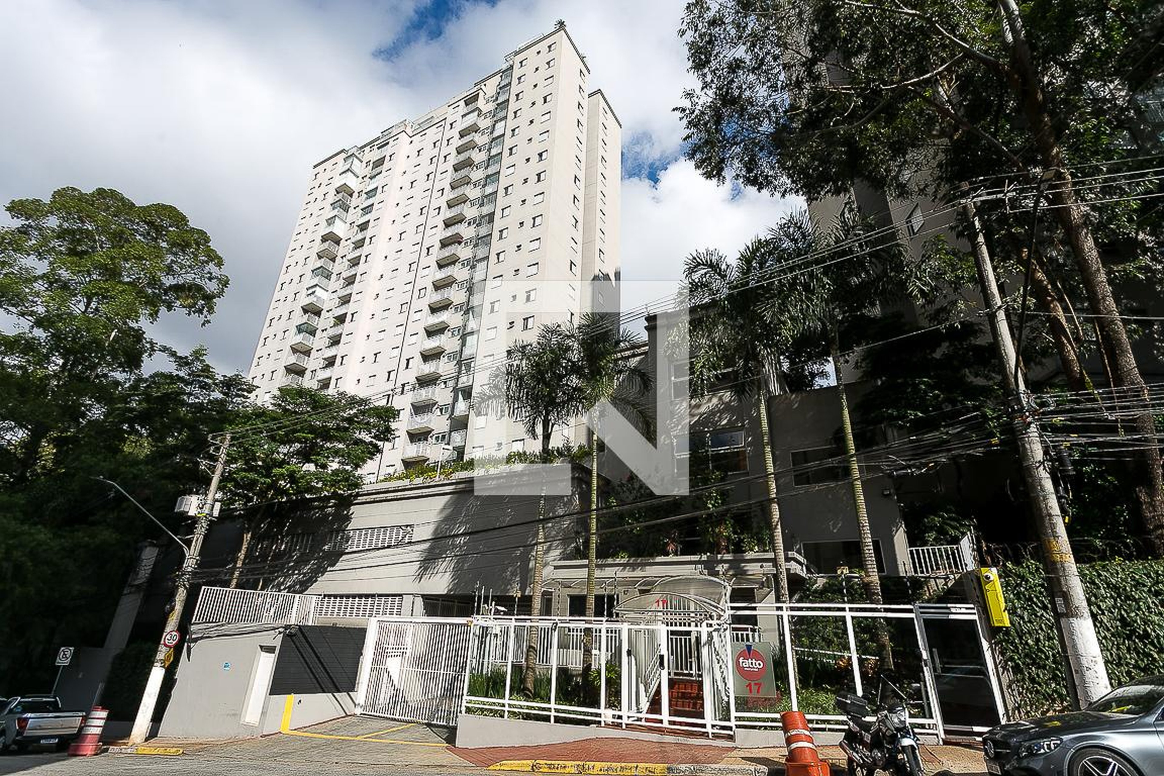 Fachada Condomínio Fatto Morumbi