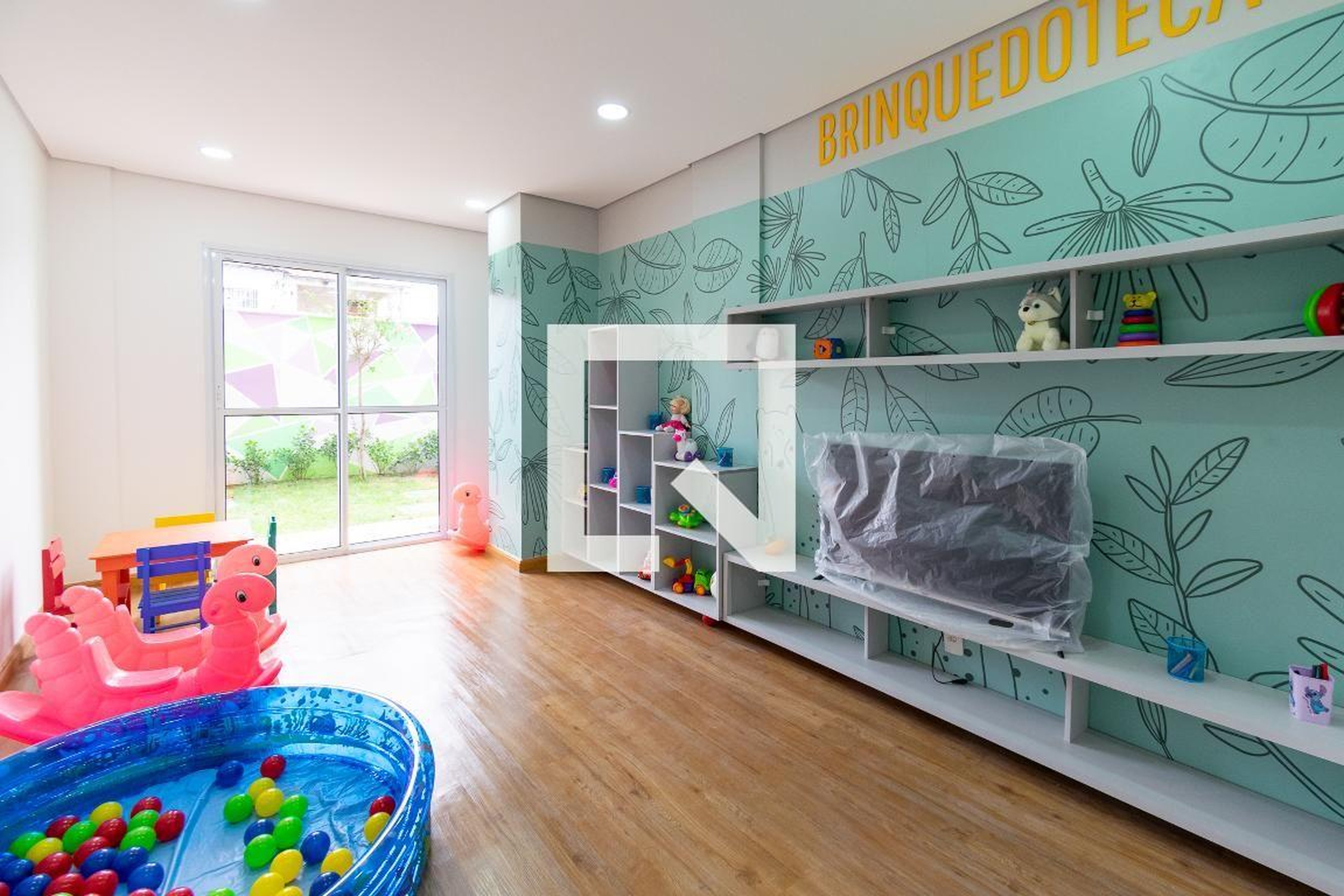 Brinquedoteca - Residencial Hits Santa Catarina