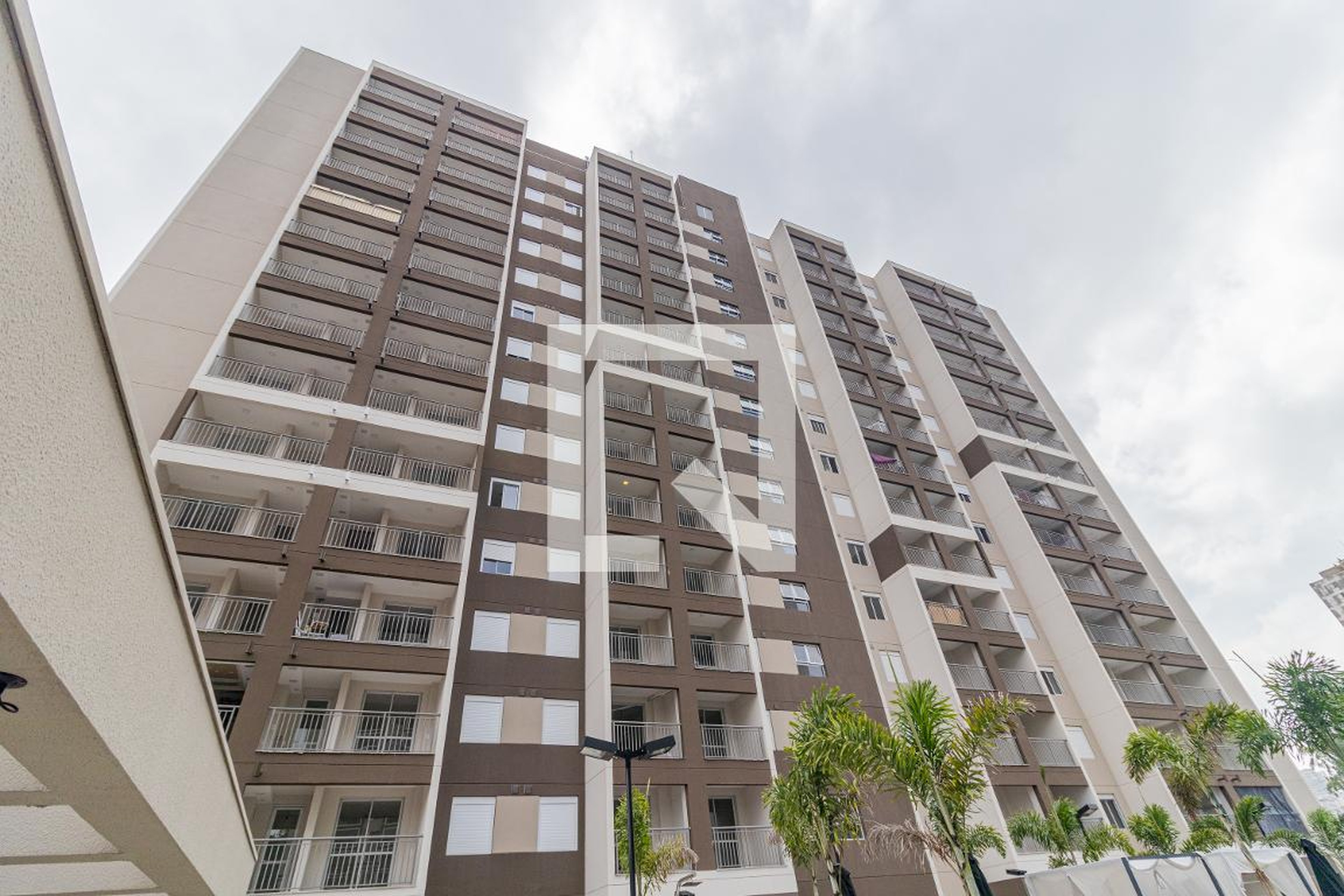 Fachada Condomínio Living Concept Panamby