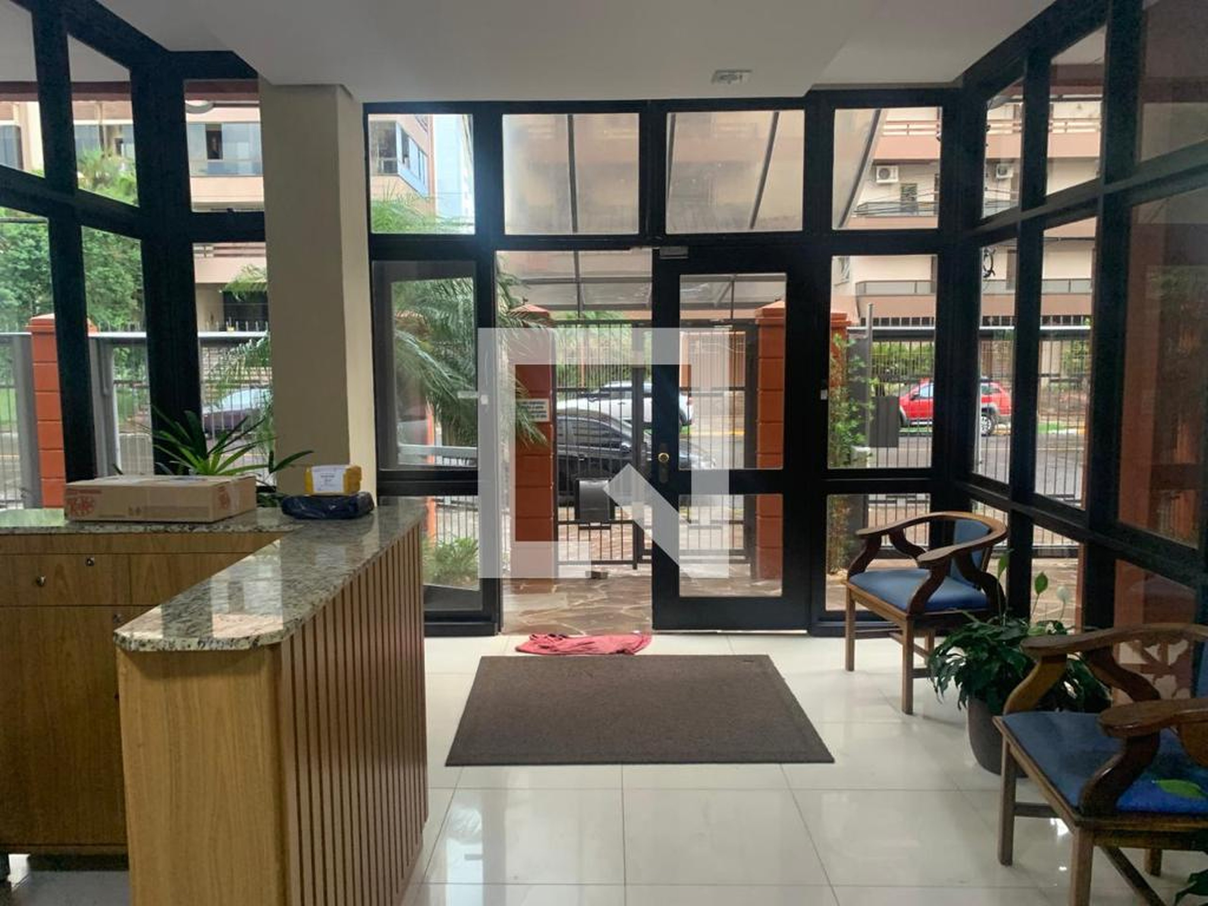 Hall de entrada - Edifício Baviera