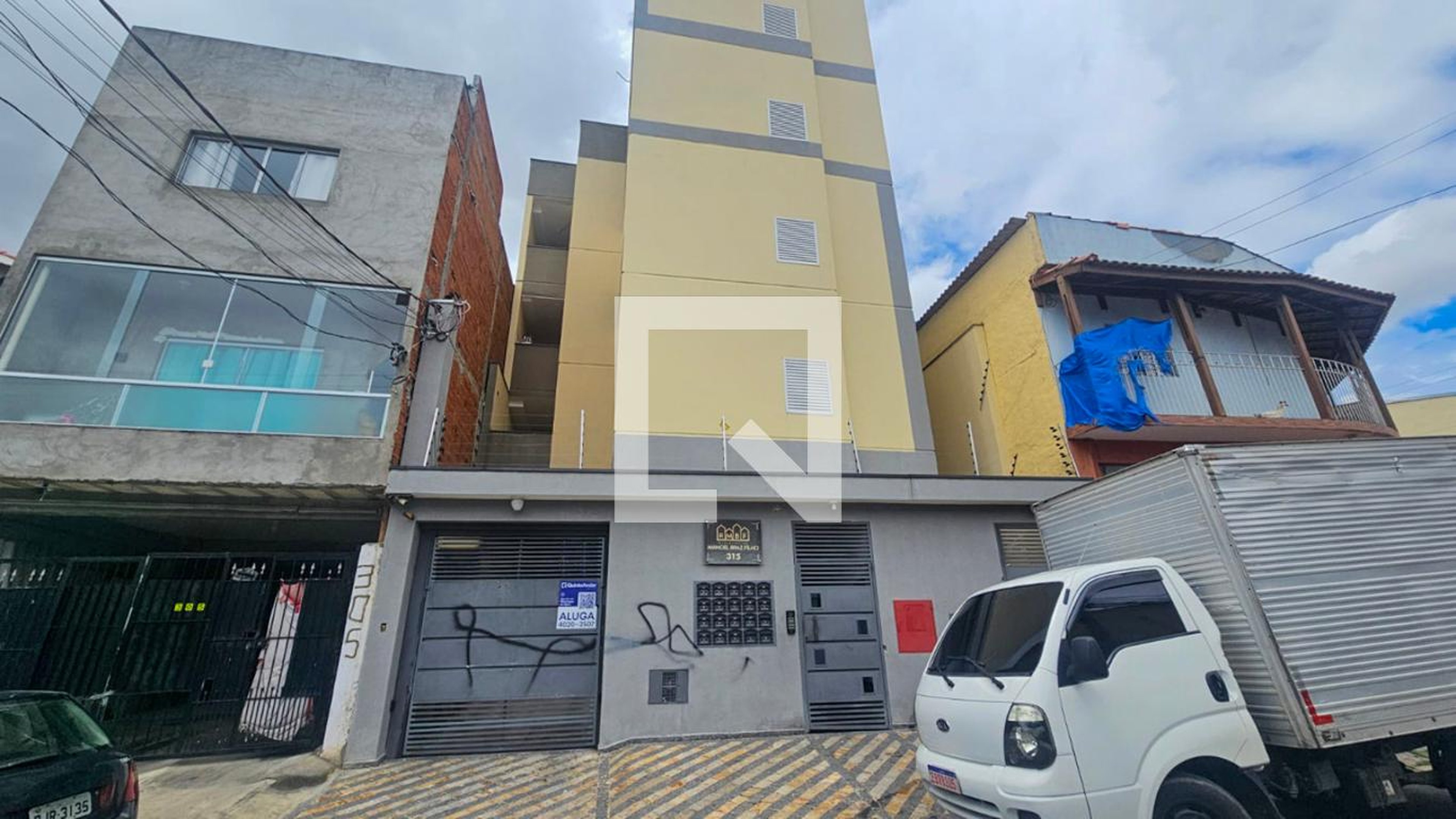 Fachada Residencial Manoel Braz Filho