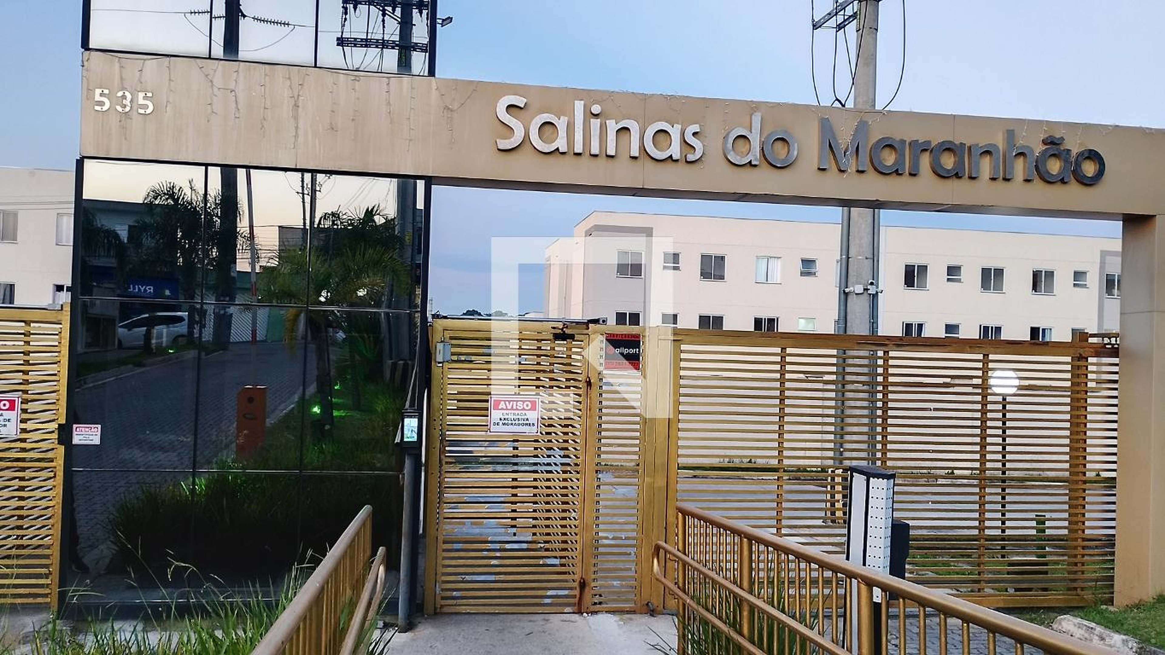Fachada Condomínio Salinas do Maranhão
