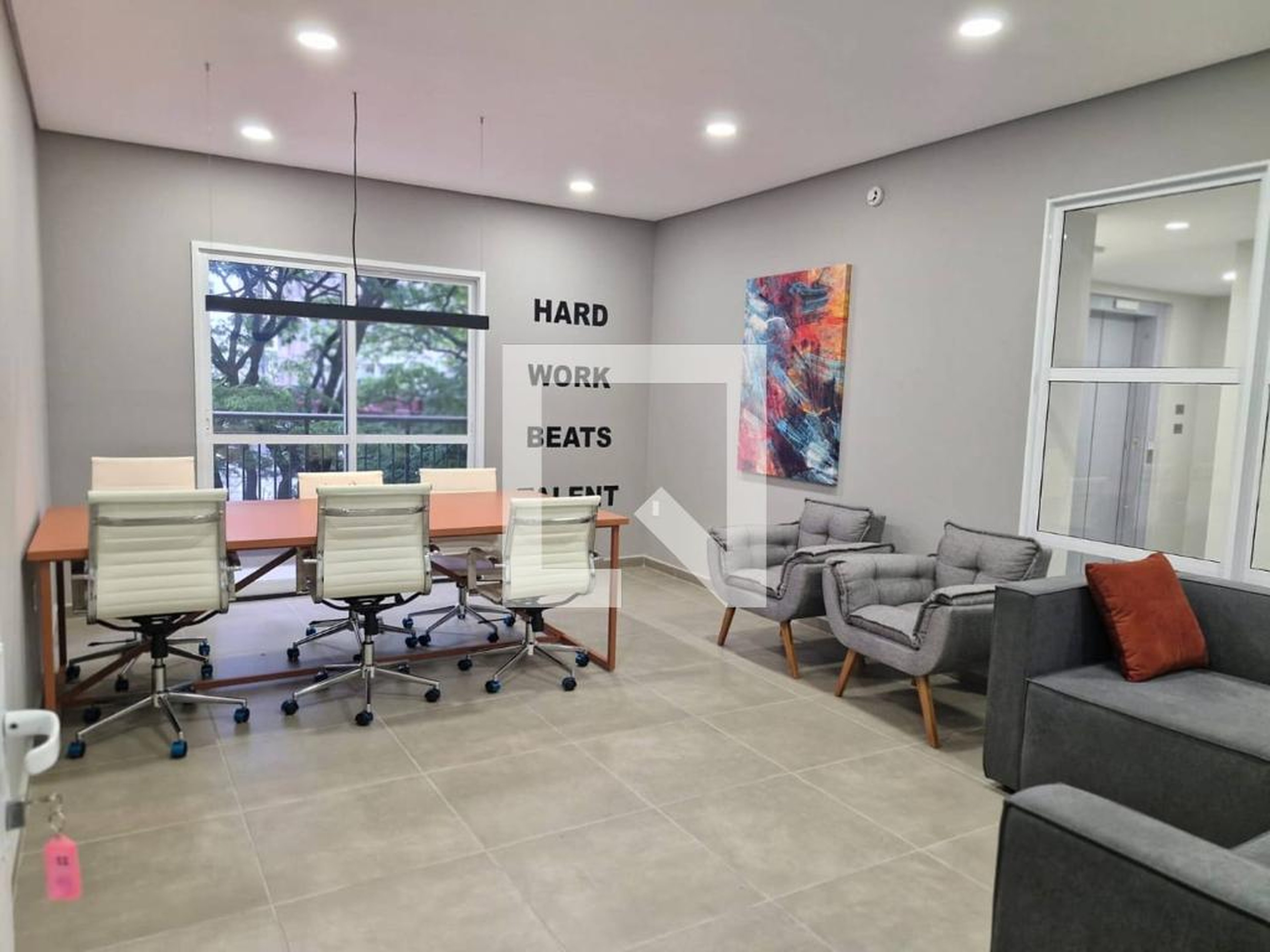 Área comum - Constantino Campo Belo