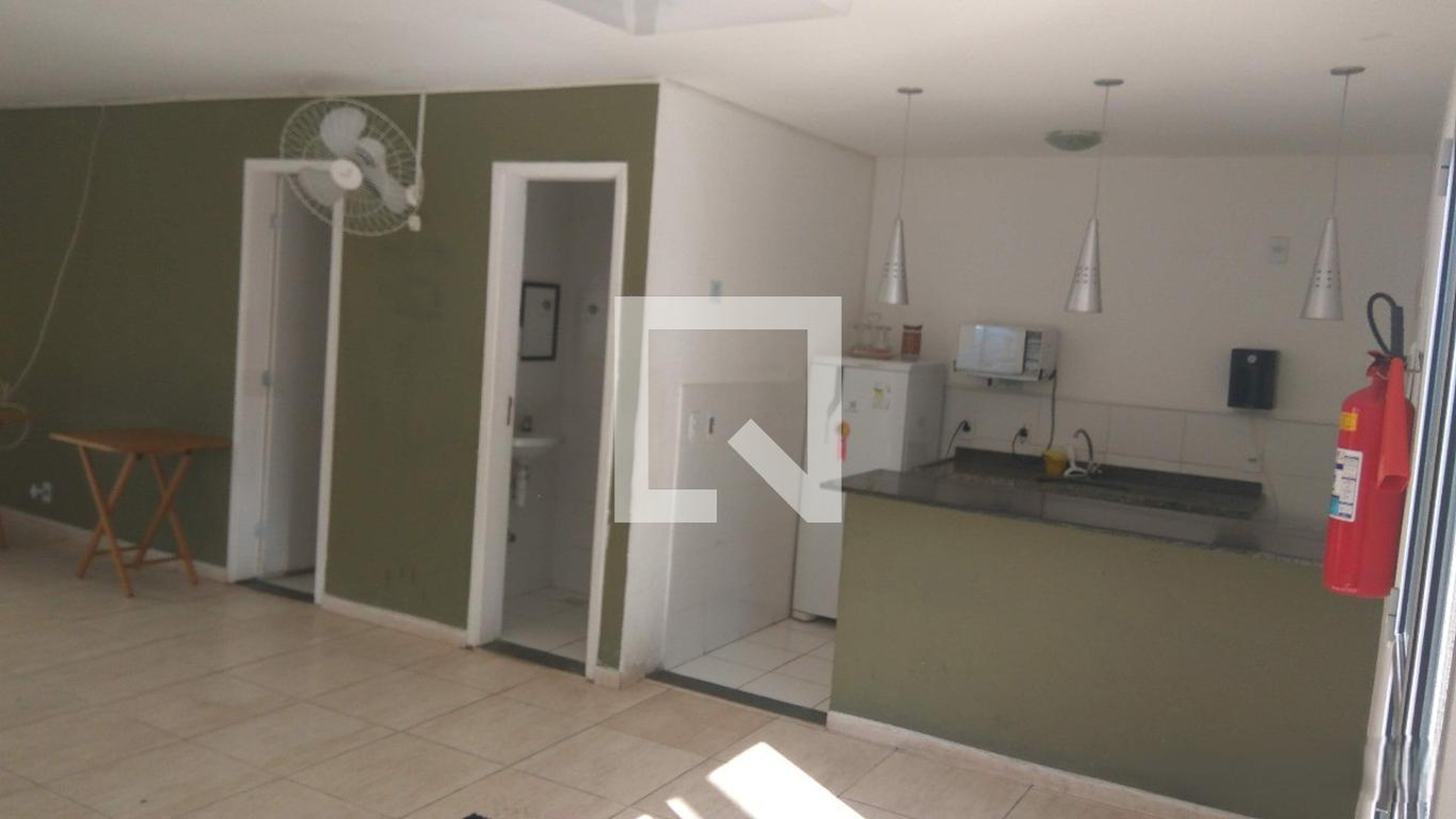 Área comum Condomínio em Rua Braz Cubas, 320