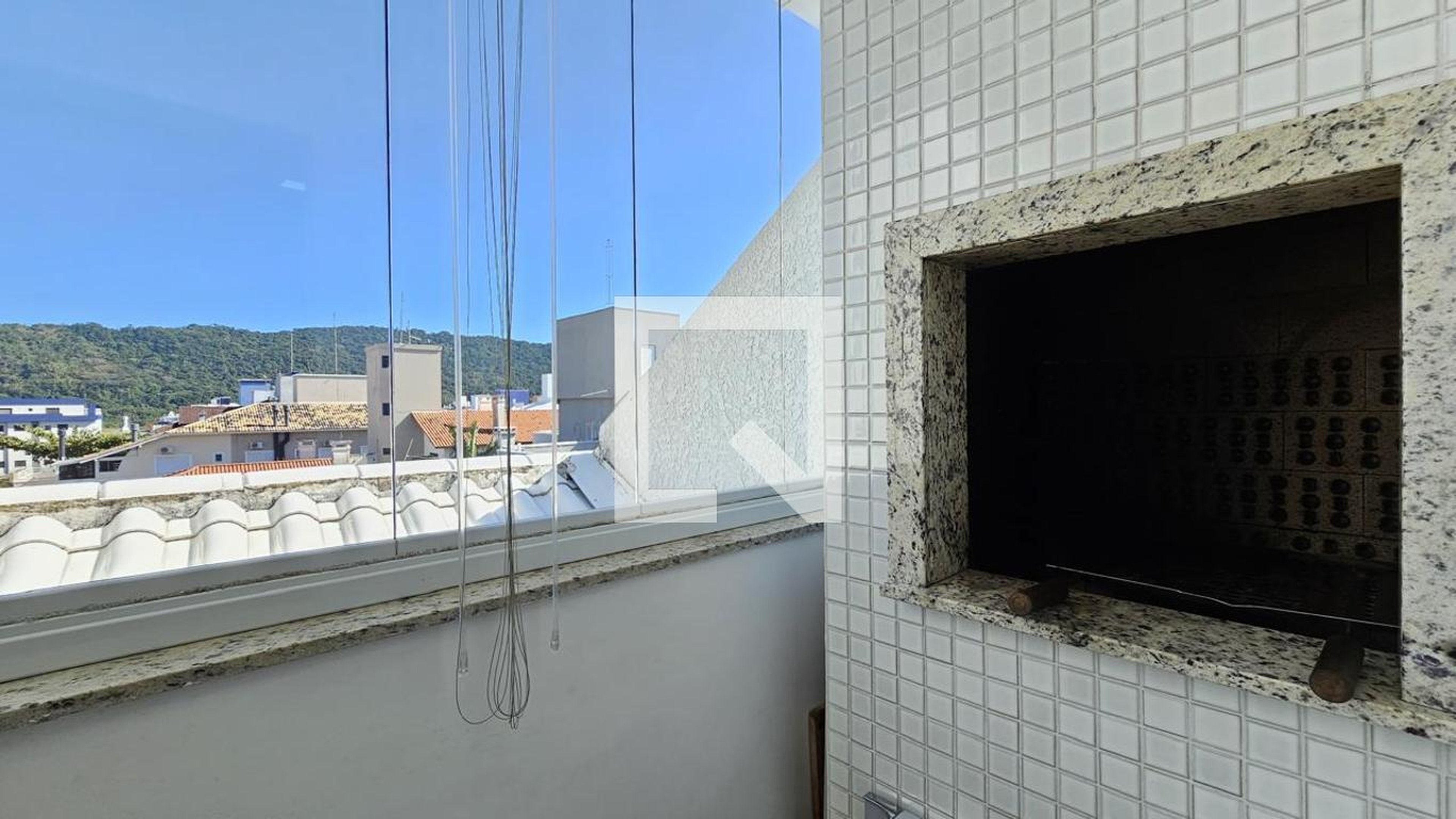 Área externa - Gaivotas Residence