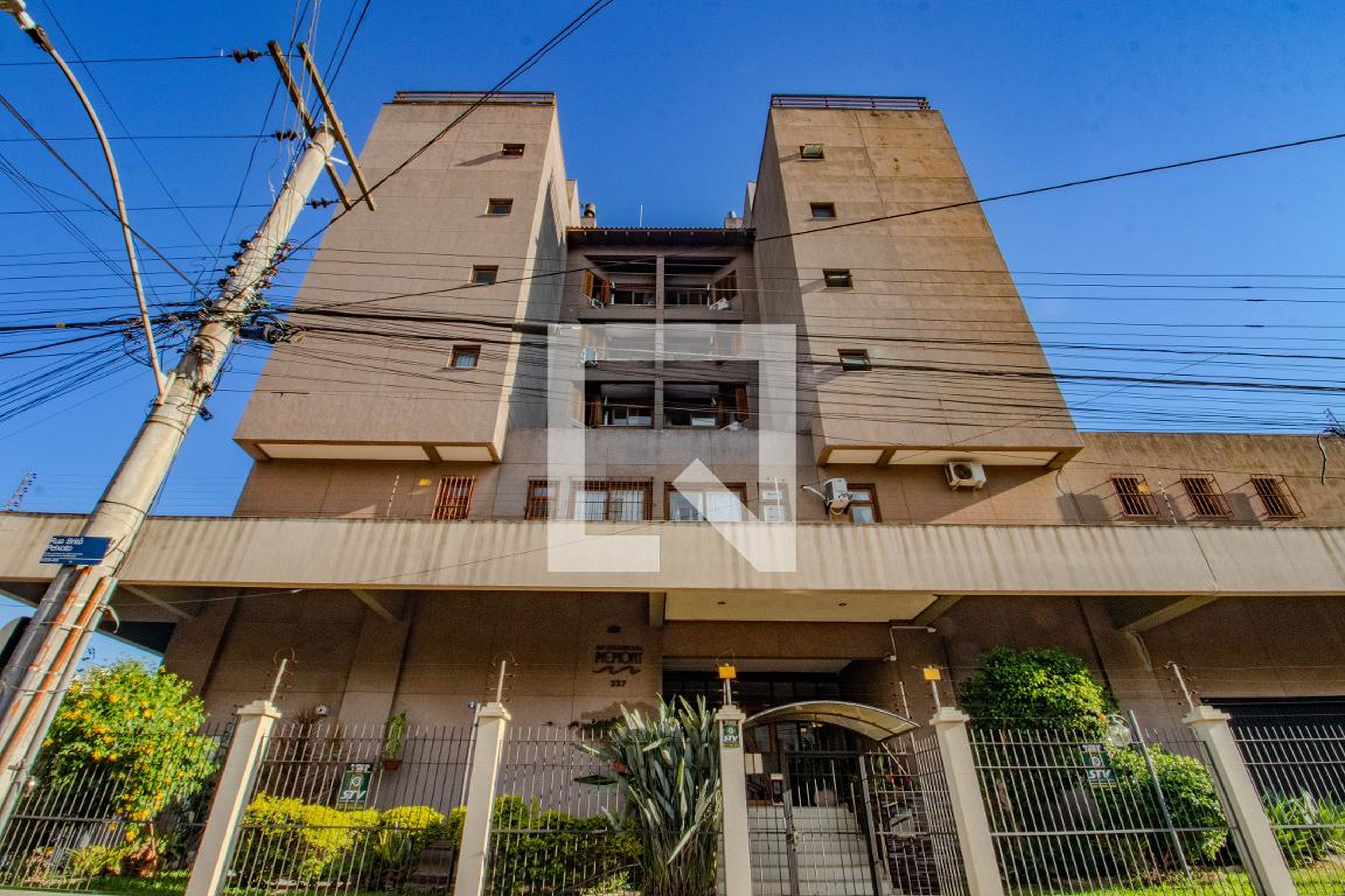 Fachada Residencial Piemont