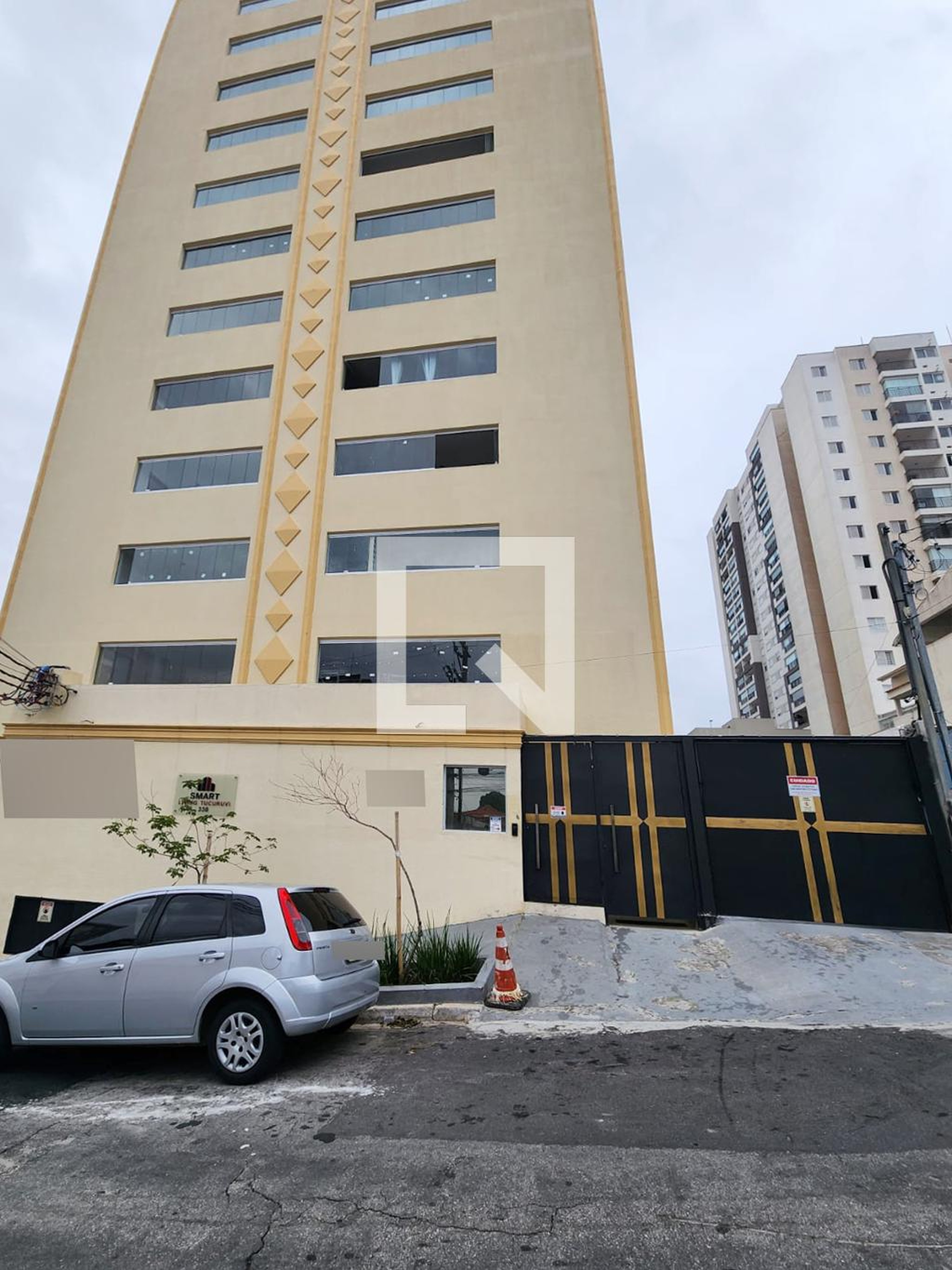 Fachada Condomínio Smart Living Tucuruvi