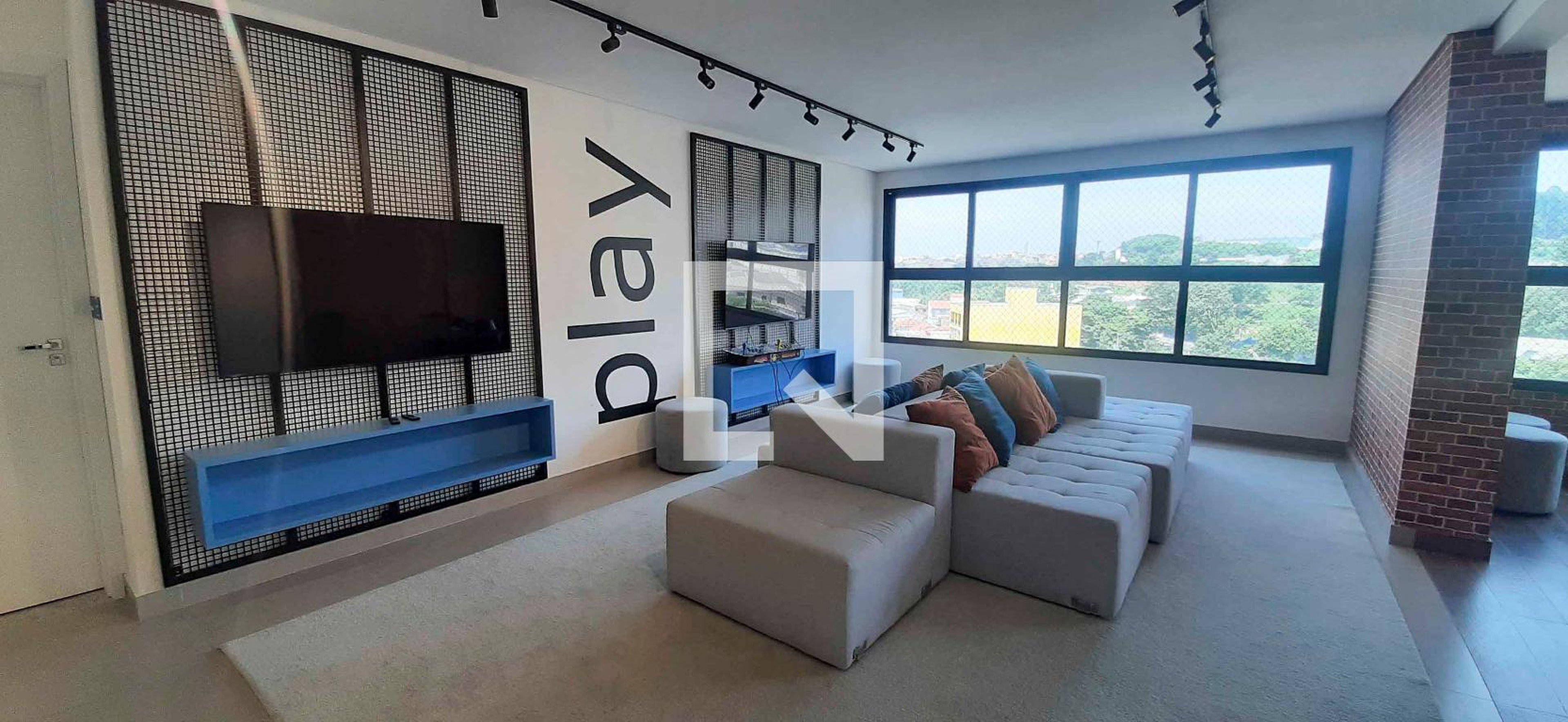 Salão de Jogos - Air Club & Residences