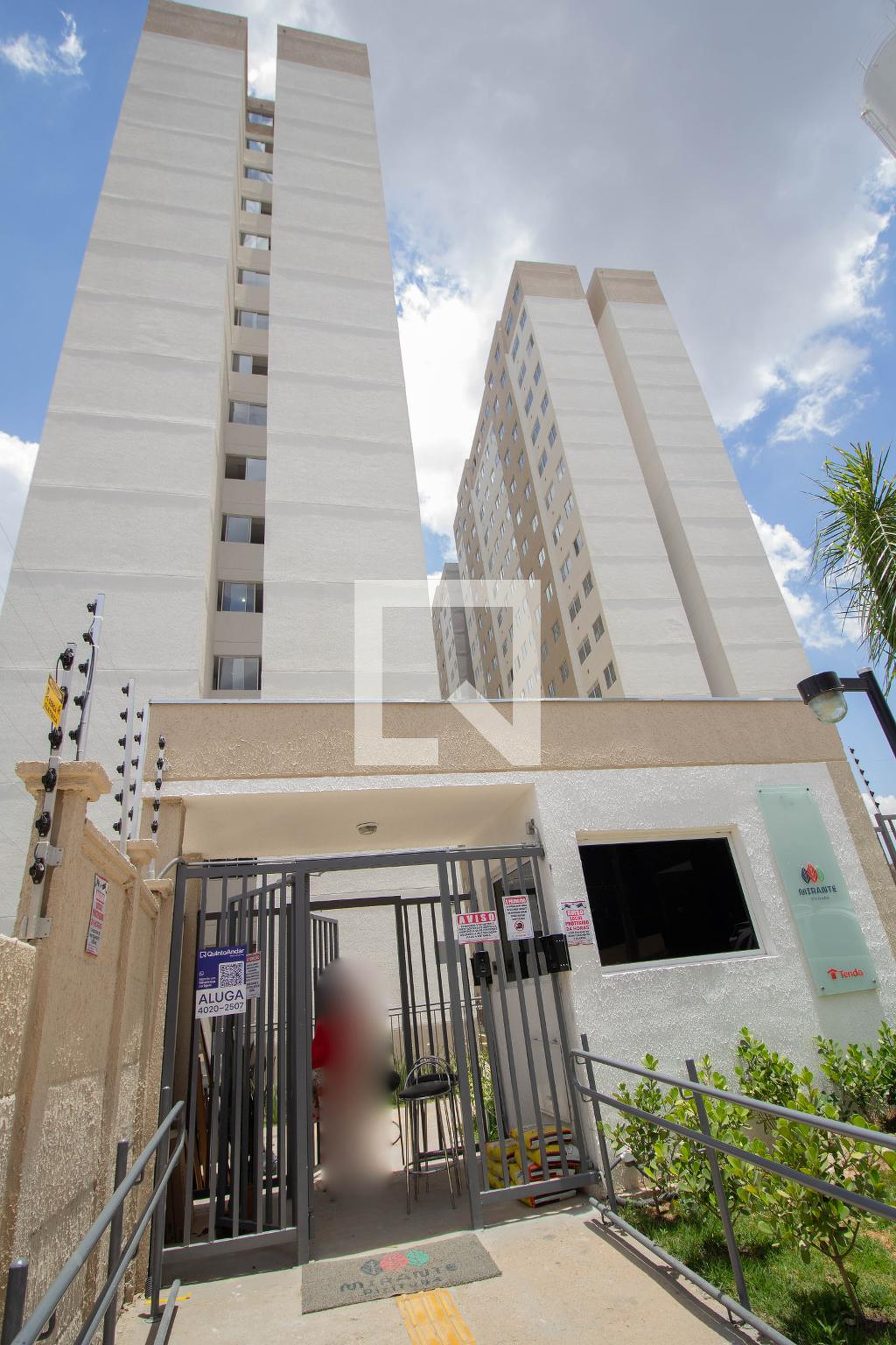 Fachada do Prédio Condomínio em Rua José Benedito Mari, 33