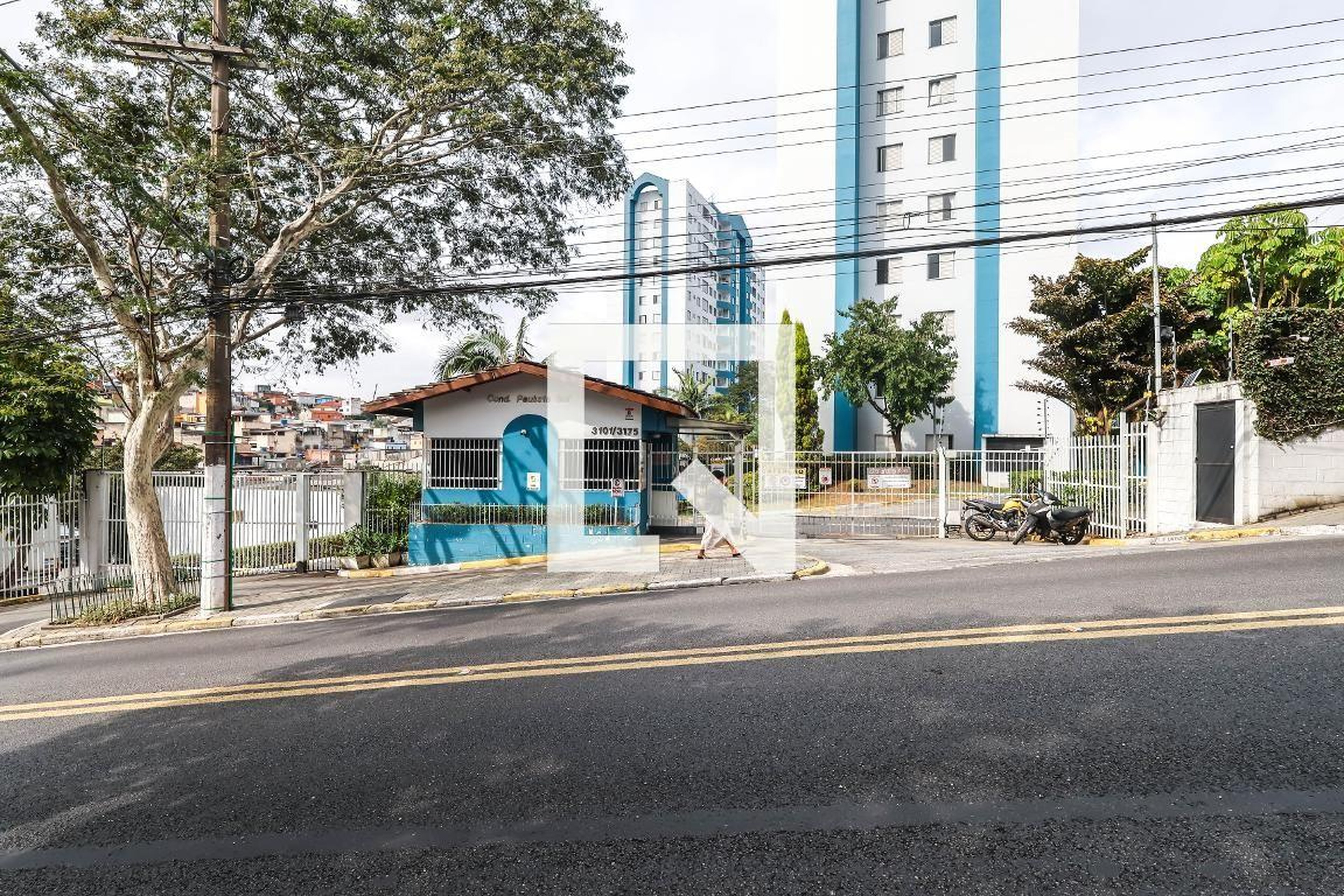 Fachada Condomínio Paulista Sul