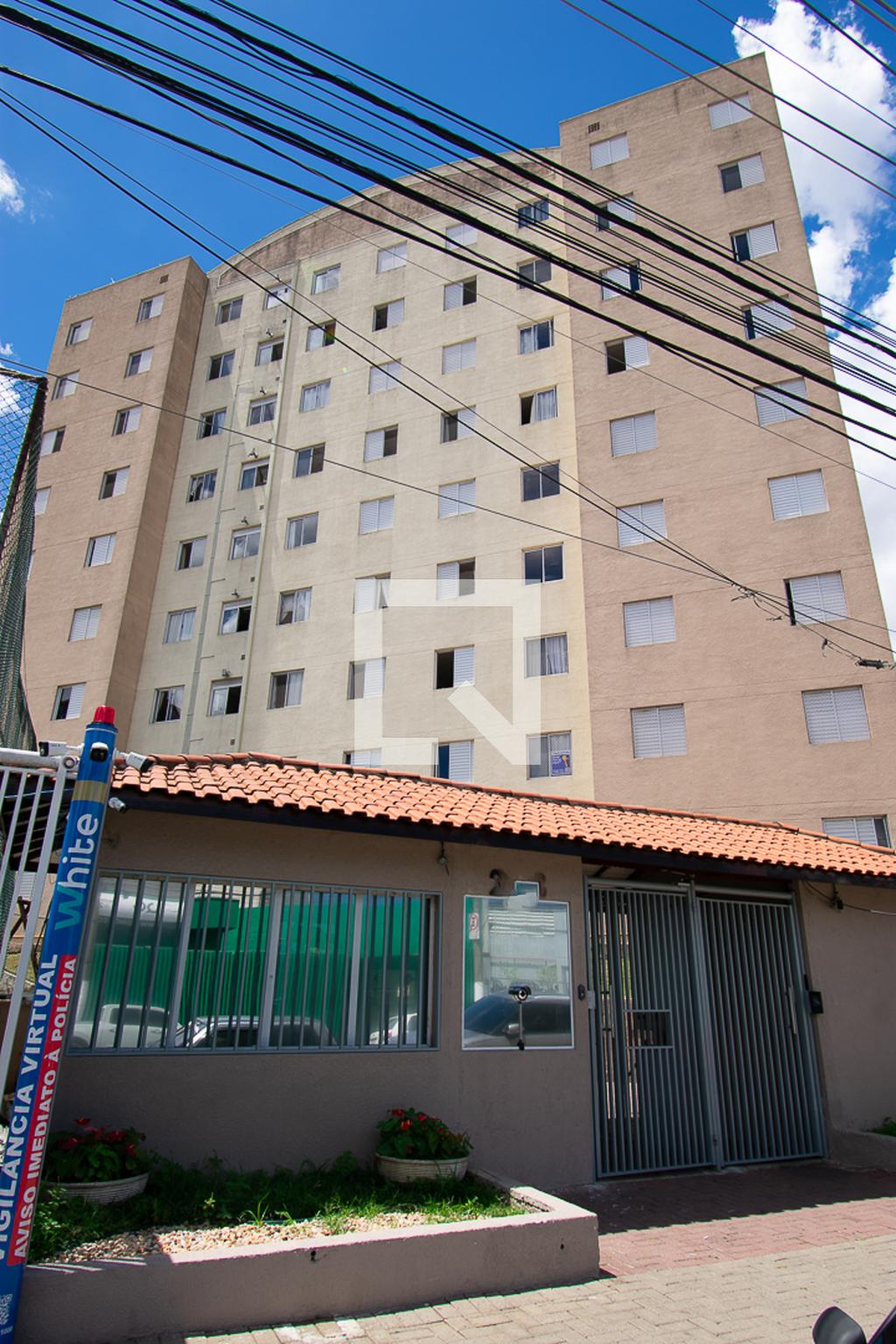 Fachada Condomínio Liber Vila Prudente