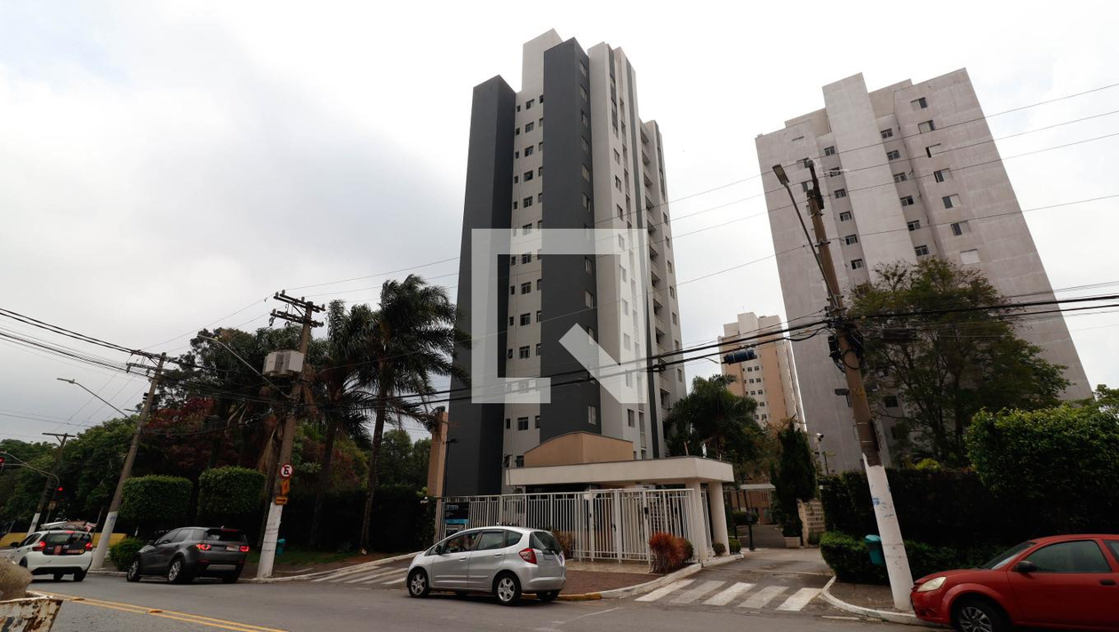 Fachada Condomínio Ventos do Leste