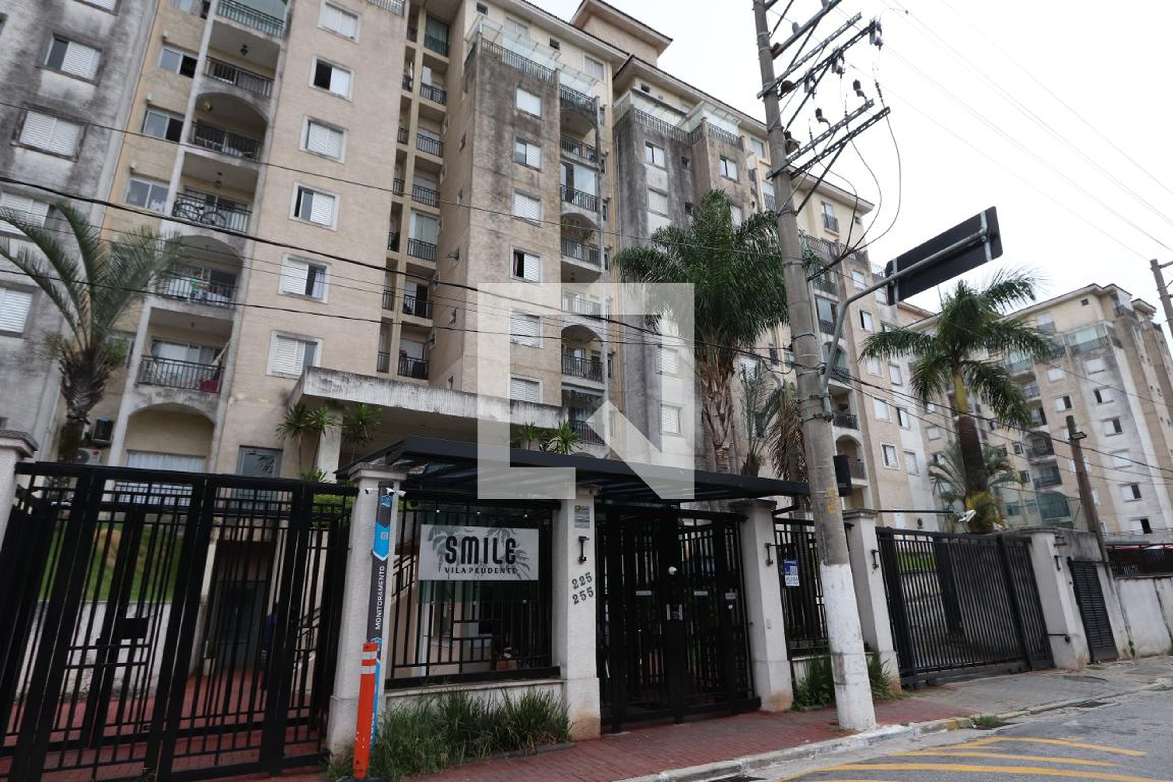 Fachada Condomínio Smile Vila Prudente