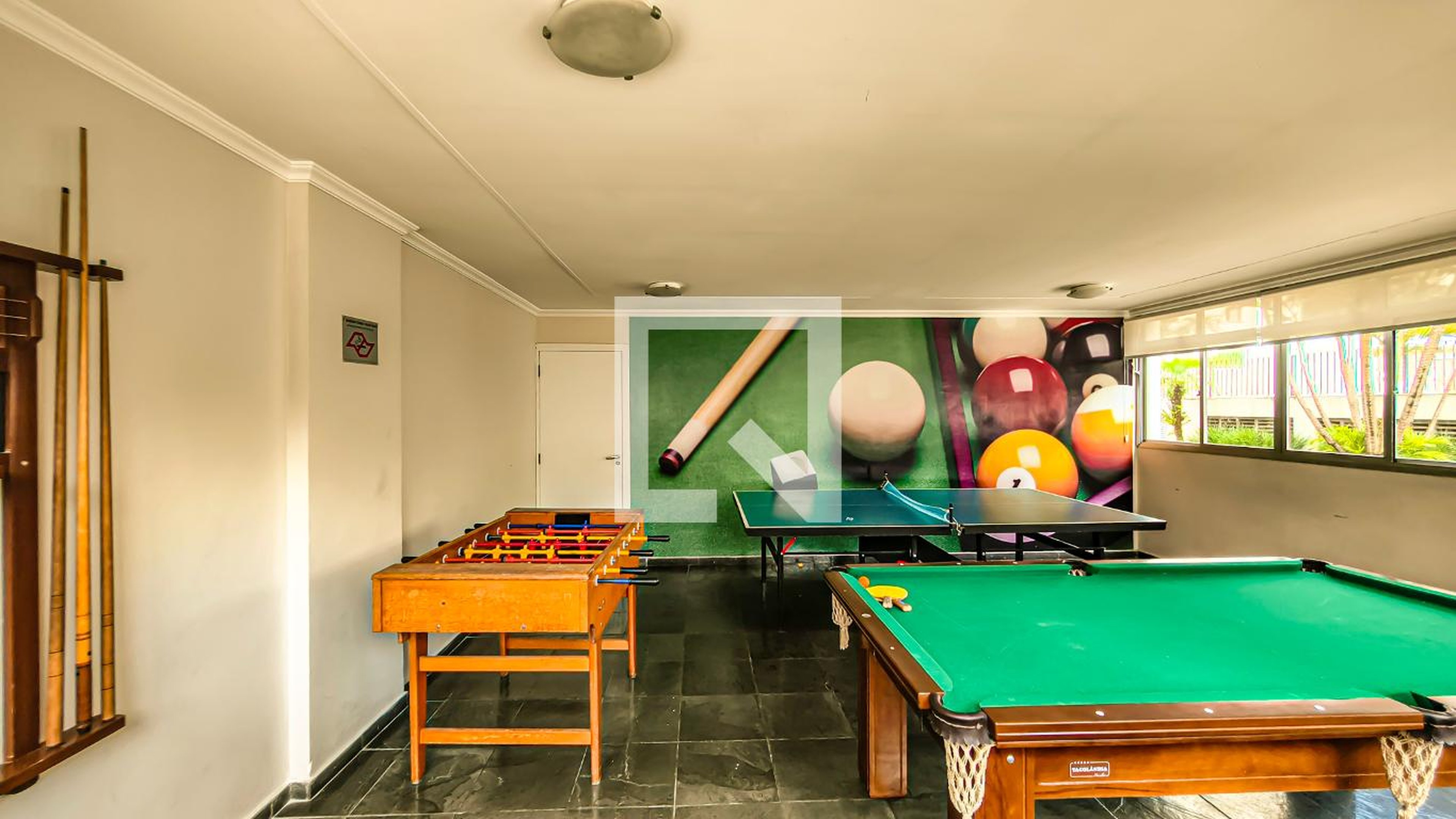 Salão de jogos - Ouro Preto e Mariana