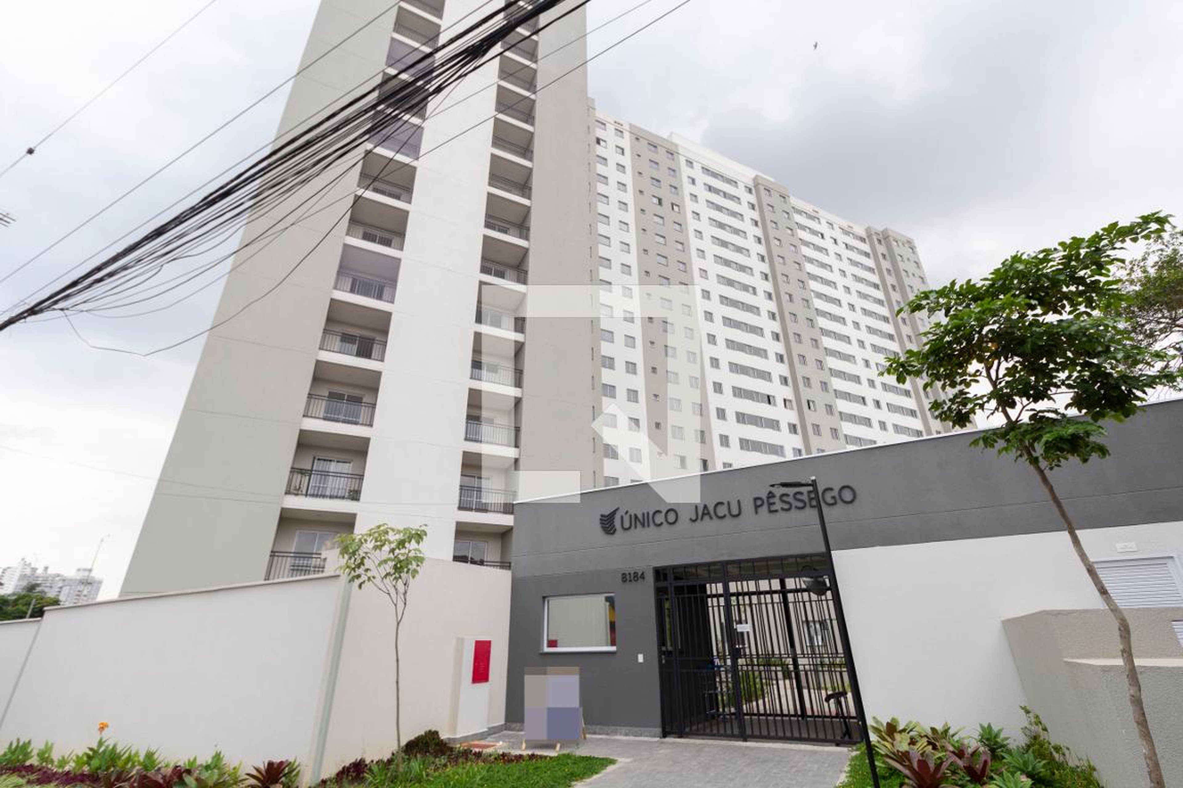 Fachada Residencial Único Jacu Pêssego