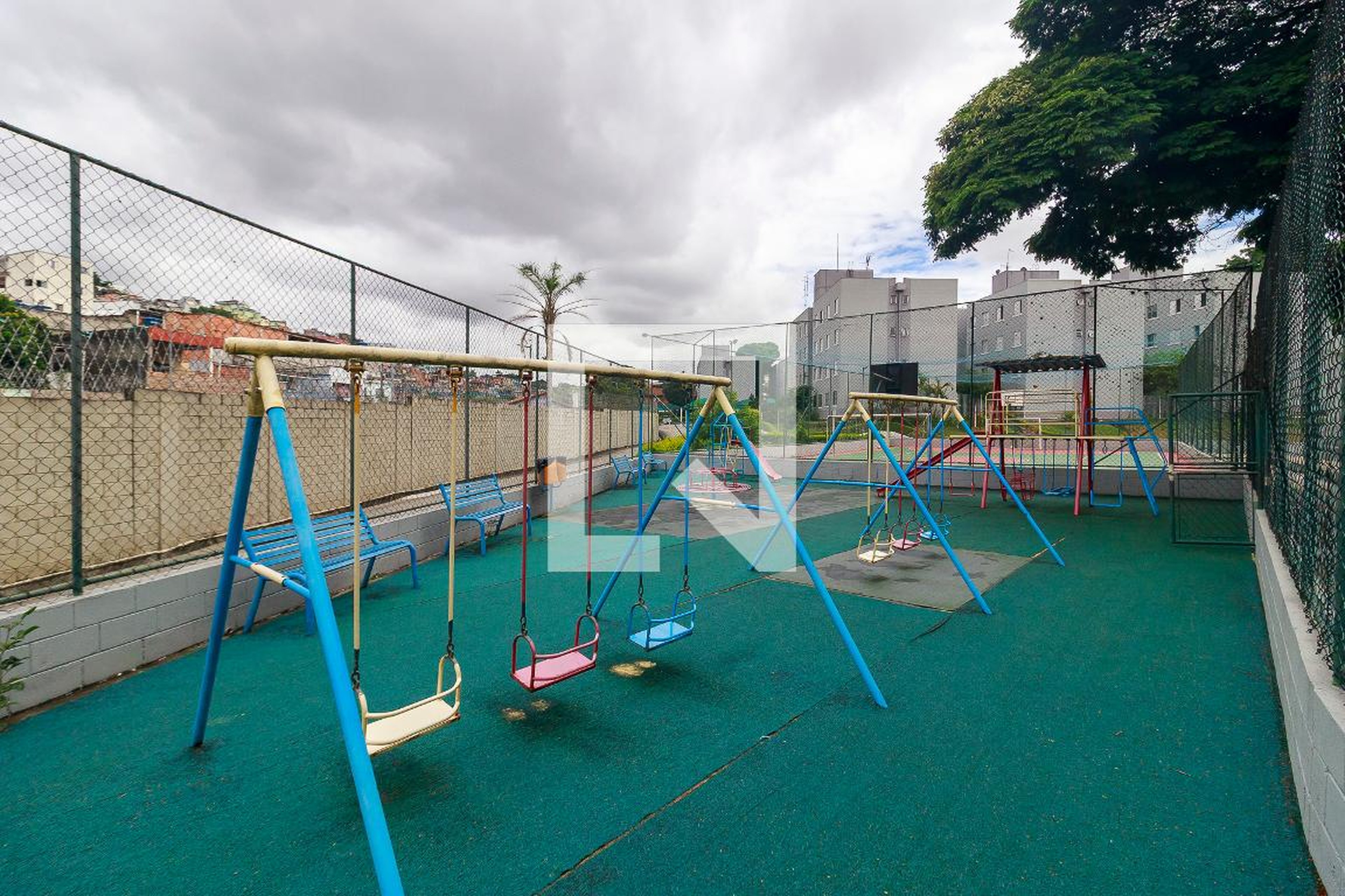 Playground - Conjunto Residencial Brasil