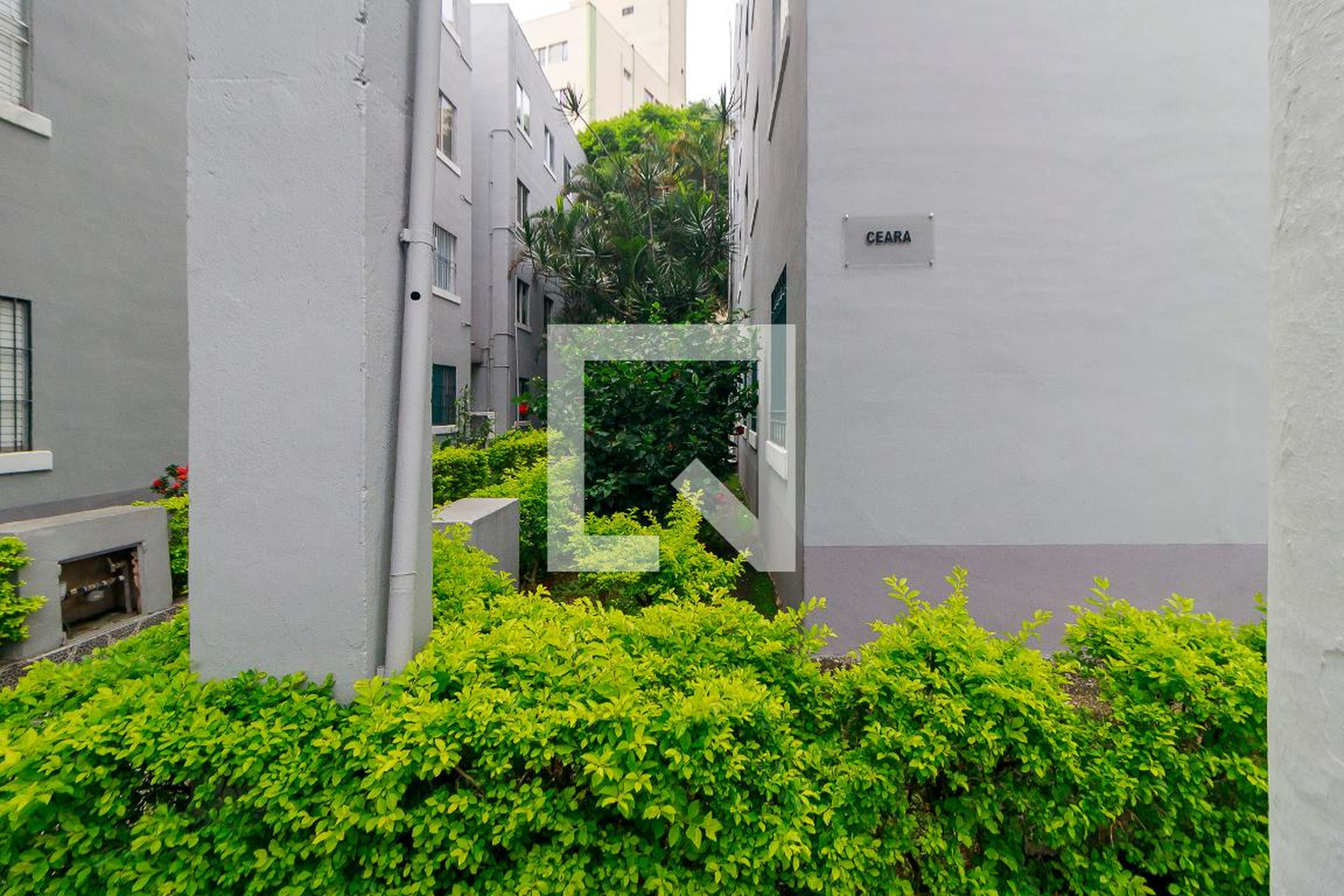 Fachada do Prédio Condomínio Conjunto Residencial Brasil