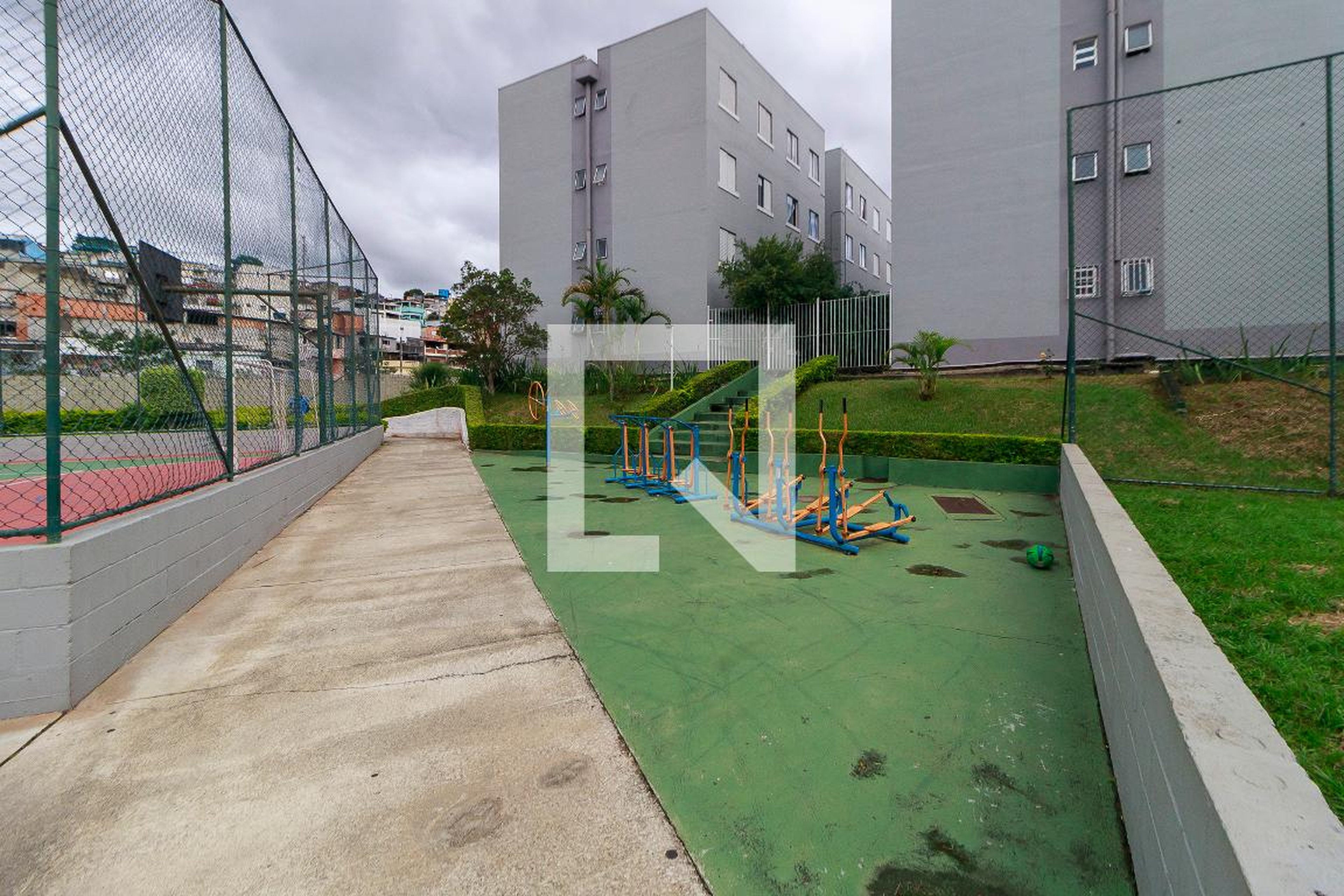 Academia - Conjunto Residencial Brasil