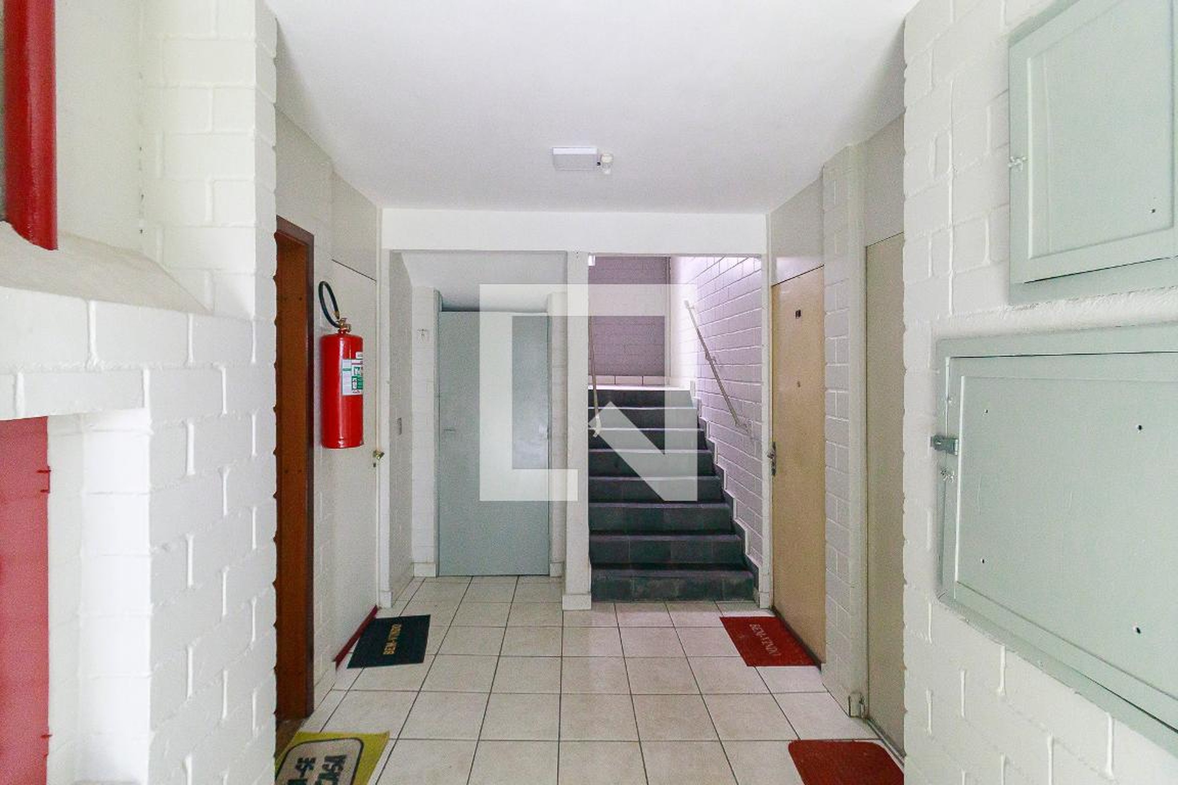 Hall Social - Conjunto Residencial Brasil